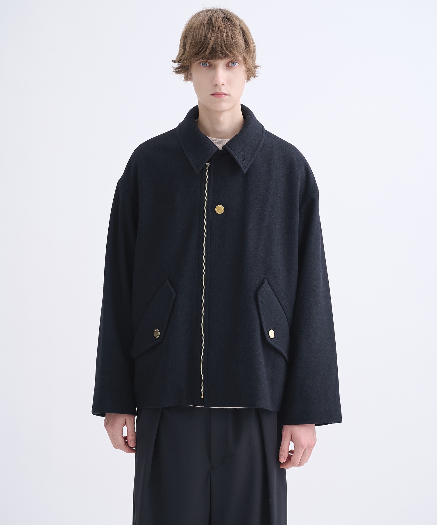 別注 Bal Color Short Coat CULLNI