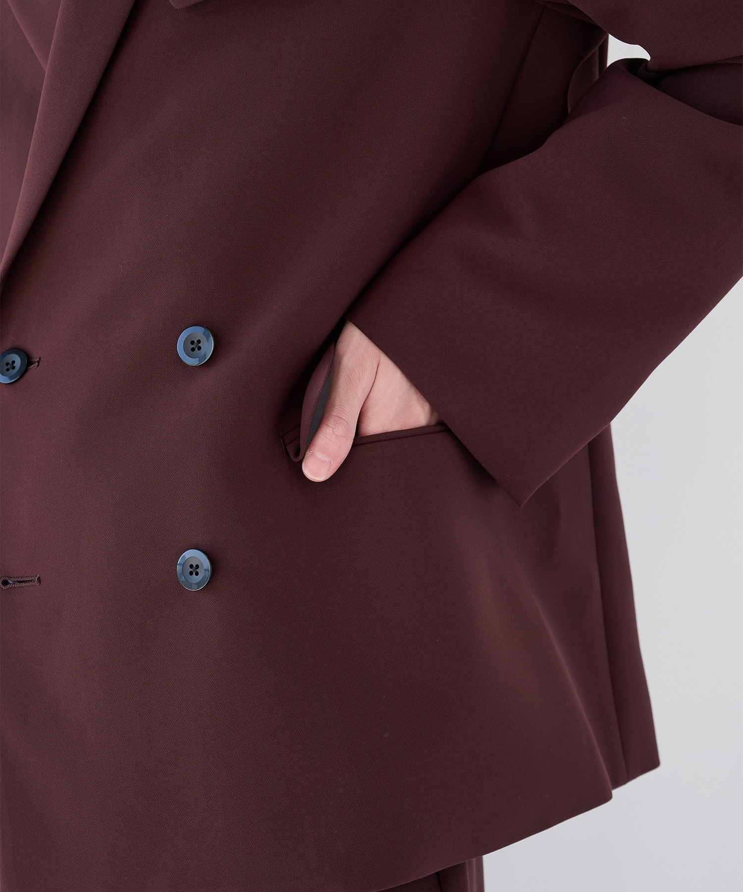 別注 Tie Locken Jacket CULLNI