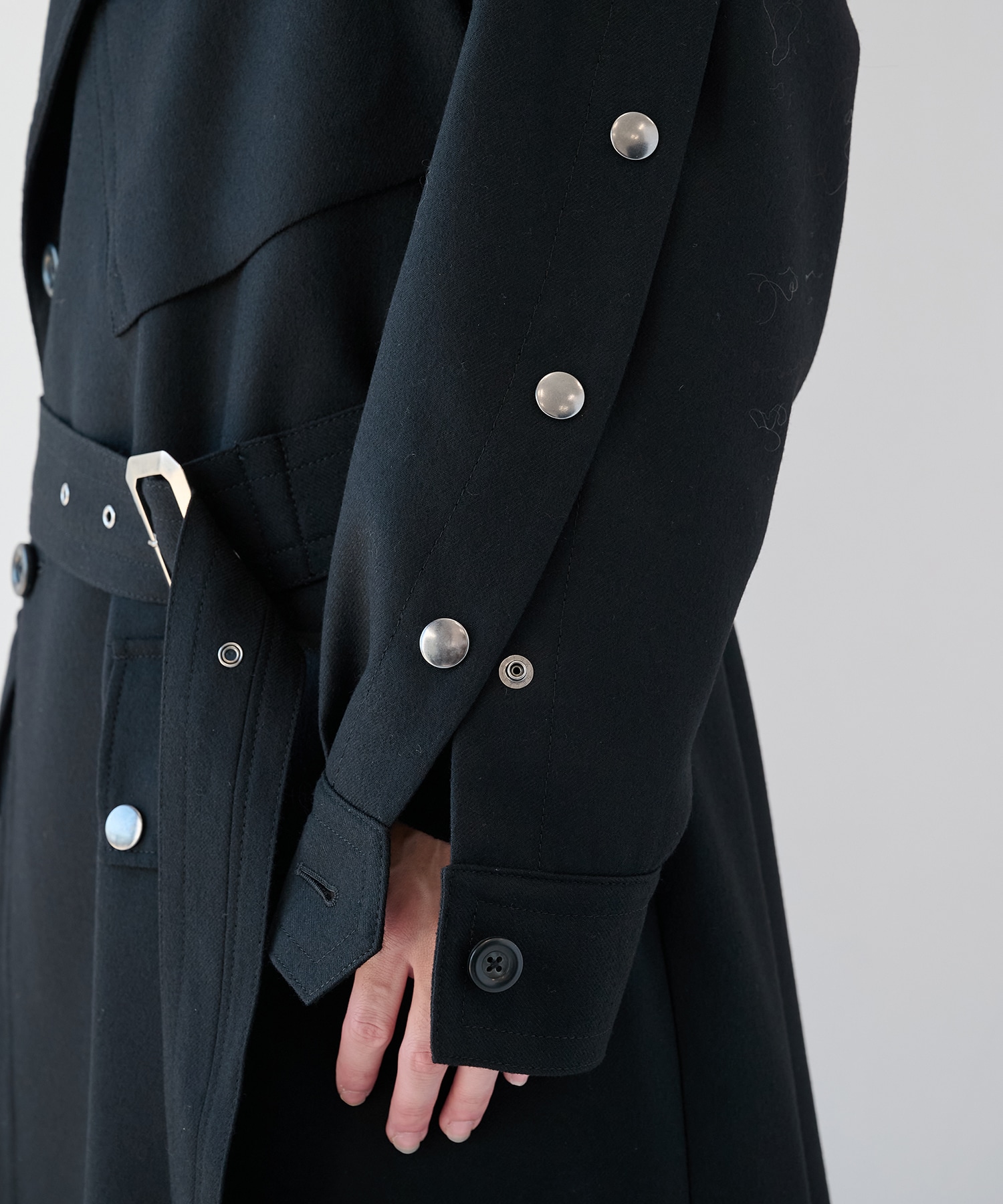 別注 Motorcycle Coat UJOH HOMME