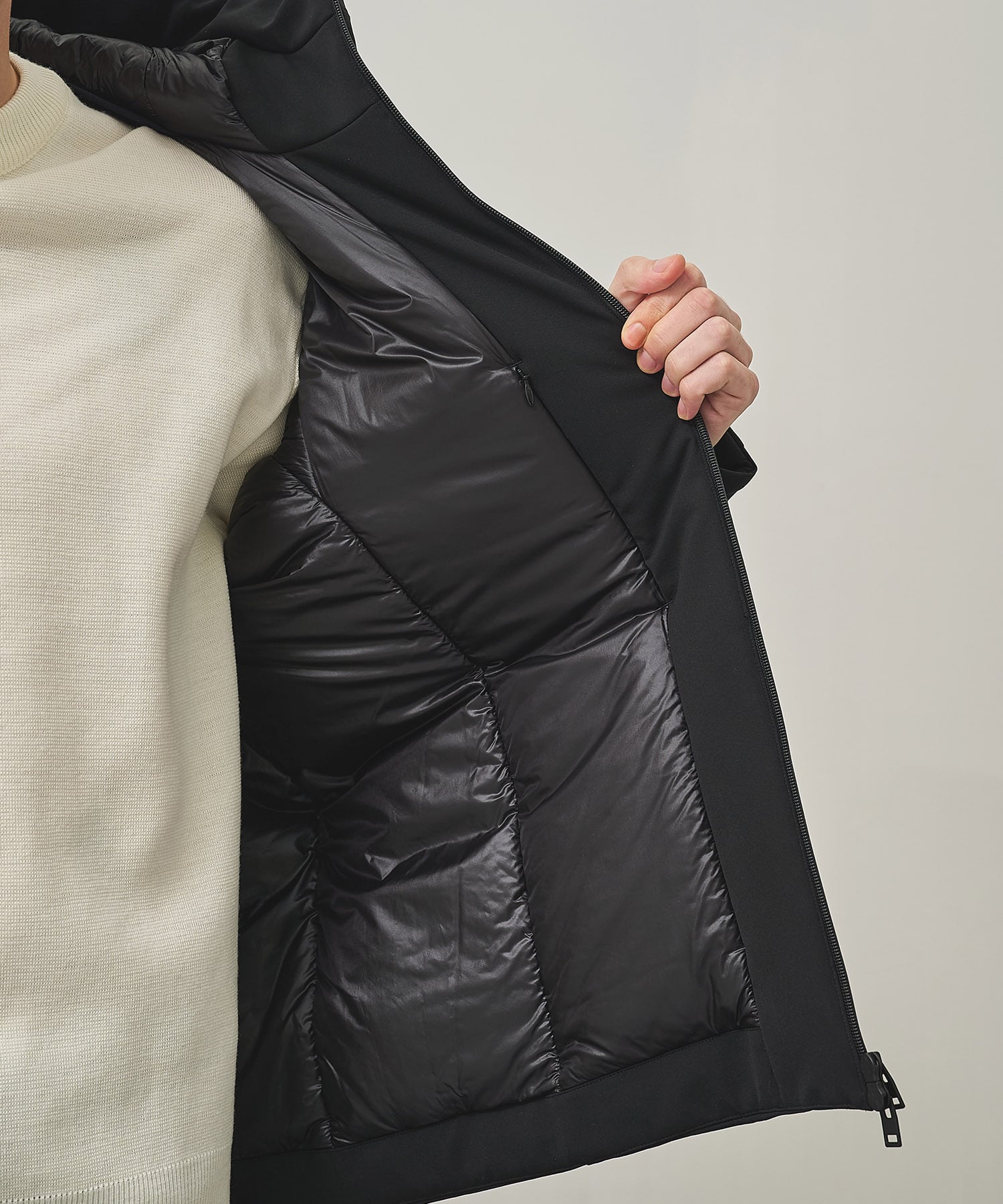 別注 SOLOTEX HOODED DOWN ATTACHMENT