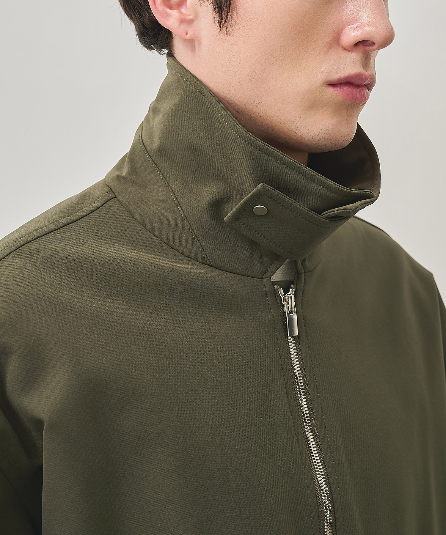 別注 SOLOTEX MILITARY JACKET ATTACHMENT