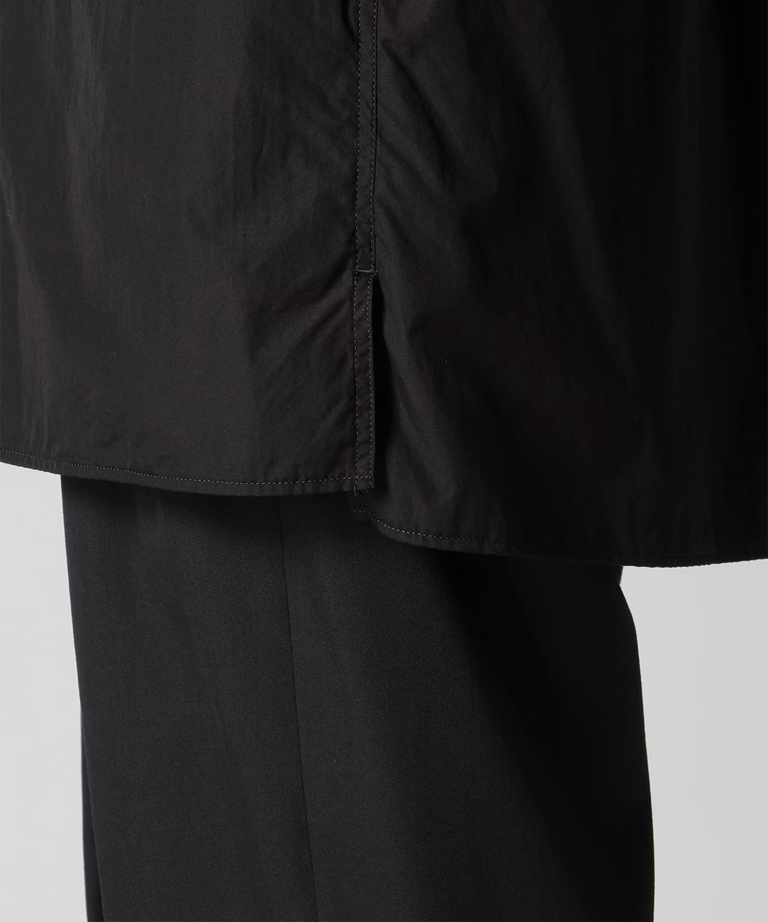 3枚袴定番BIGシャツ Yohji Yamamoto