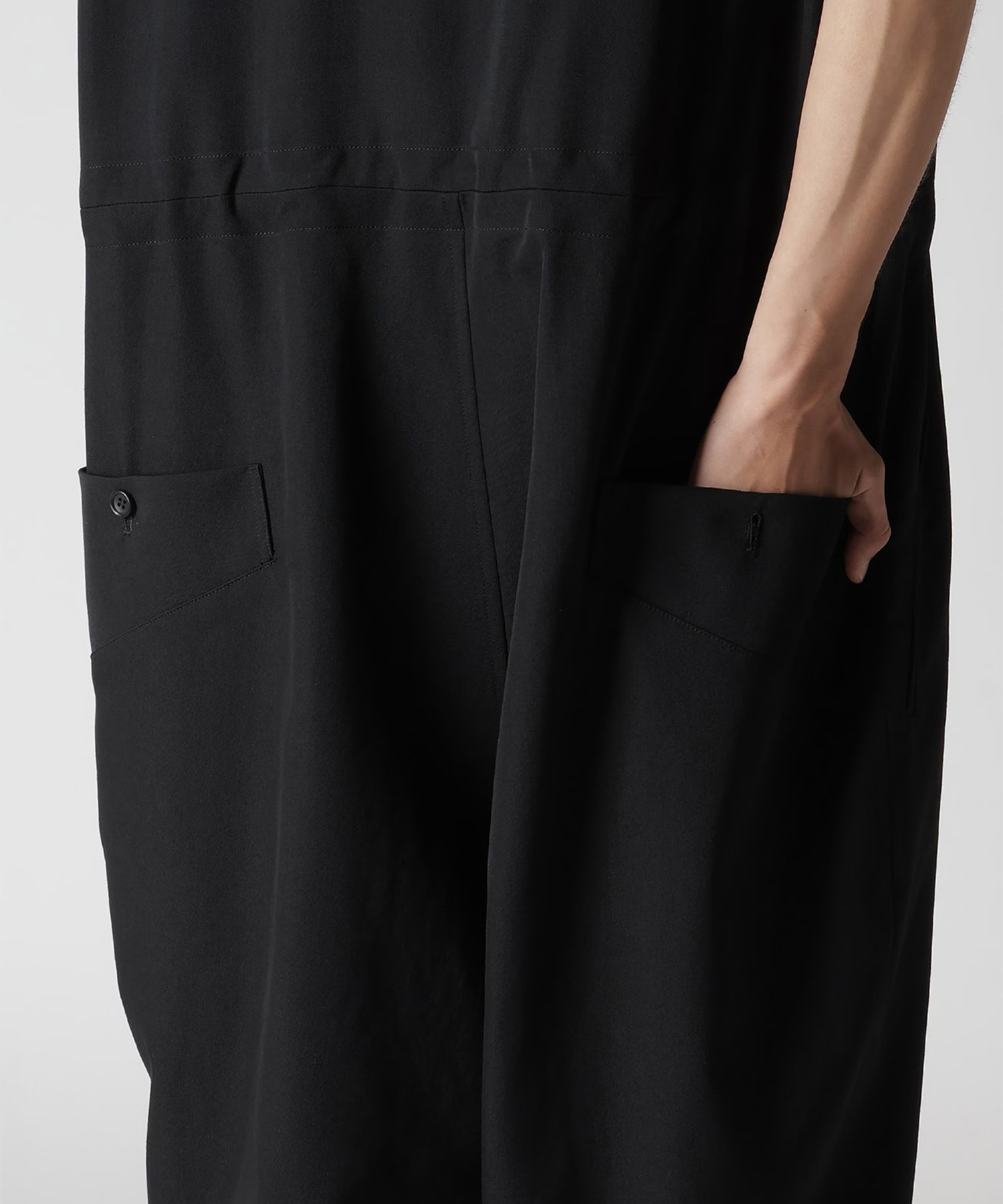 HK-D03-100 JAMPSUITS Yohji Yamamoto