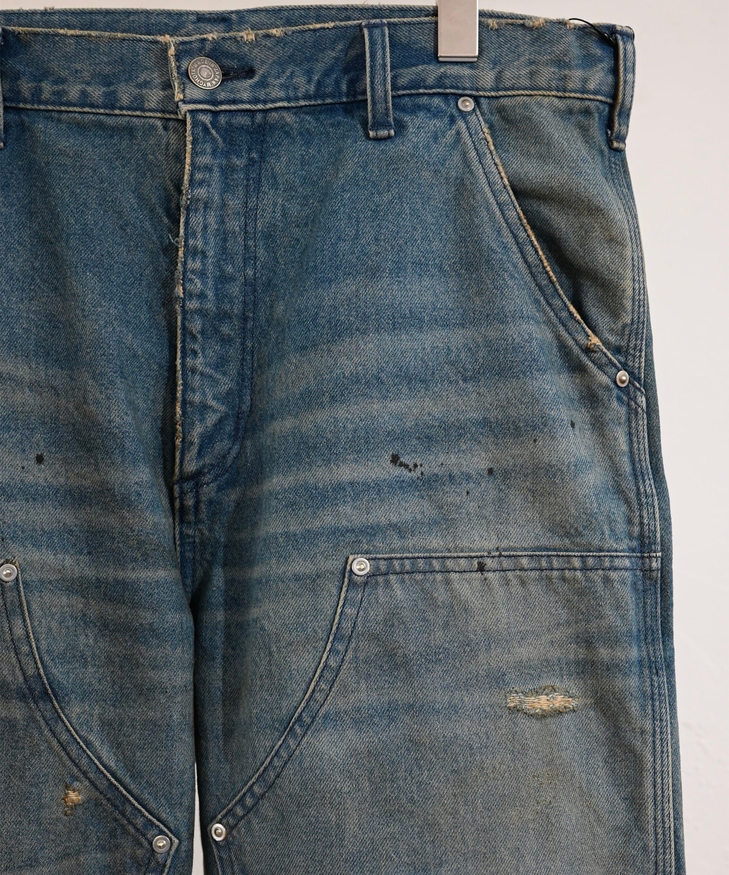 Damaged Work Pants MIYAGIHIDETAKA