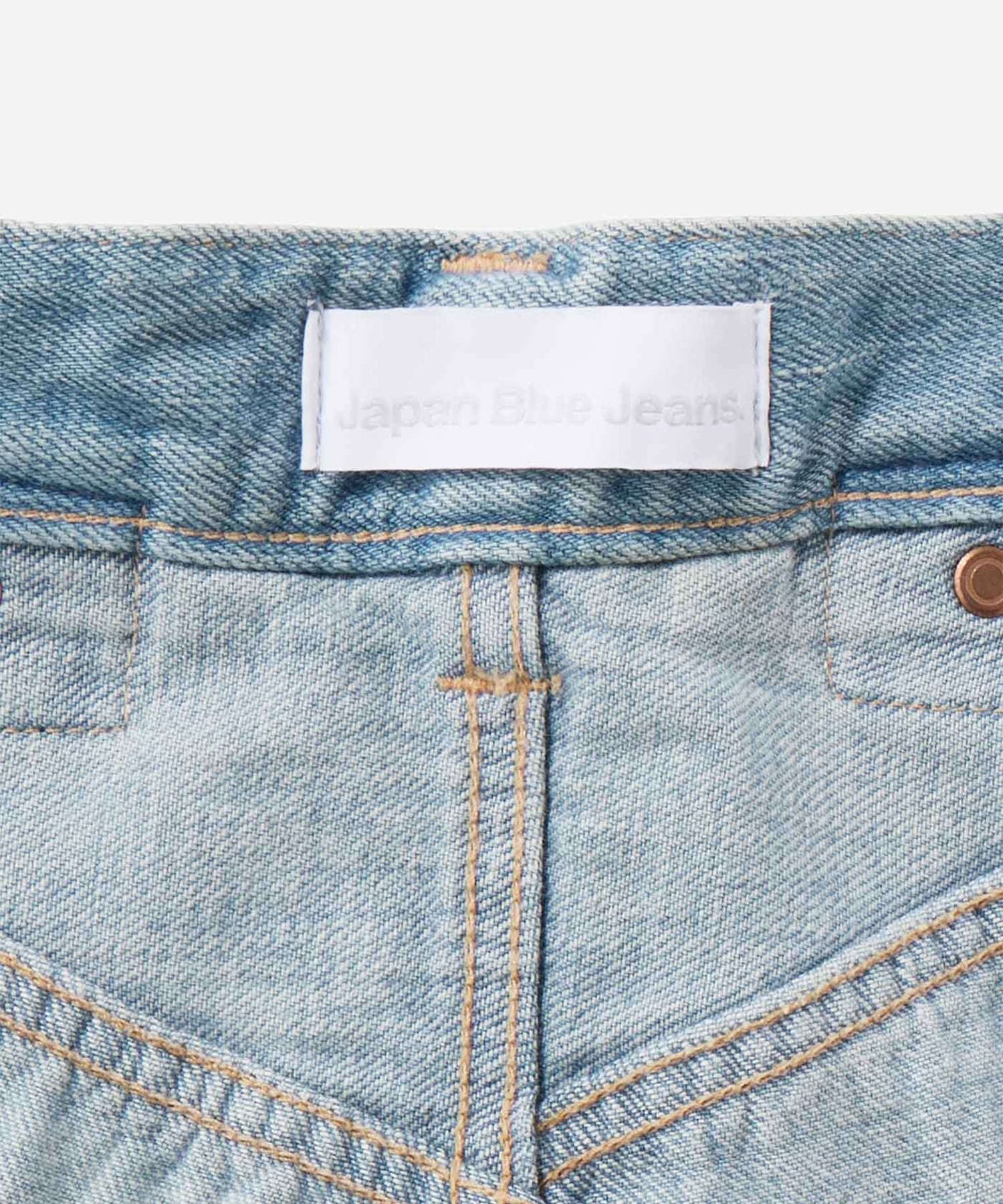 ReDESIGN Skew Wide Jeans 12oz Japan Blue Jeans