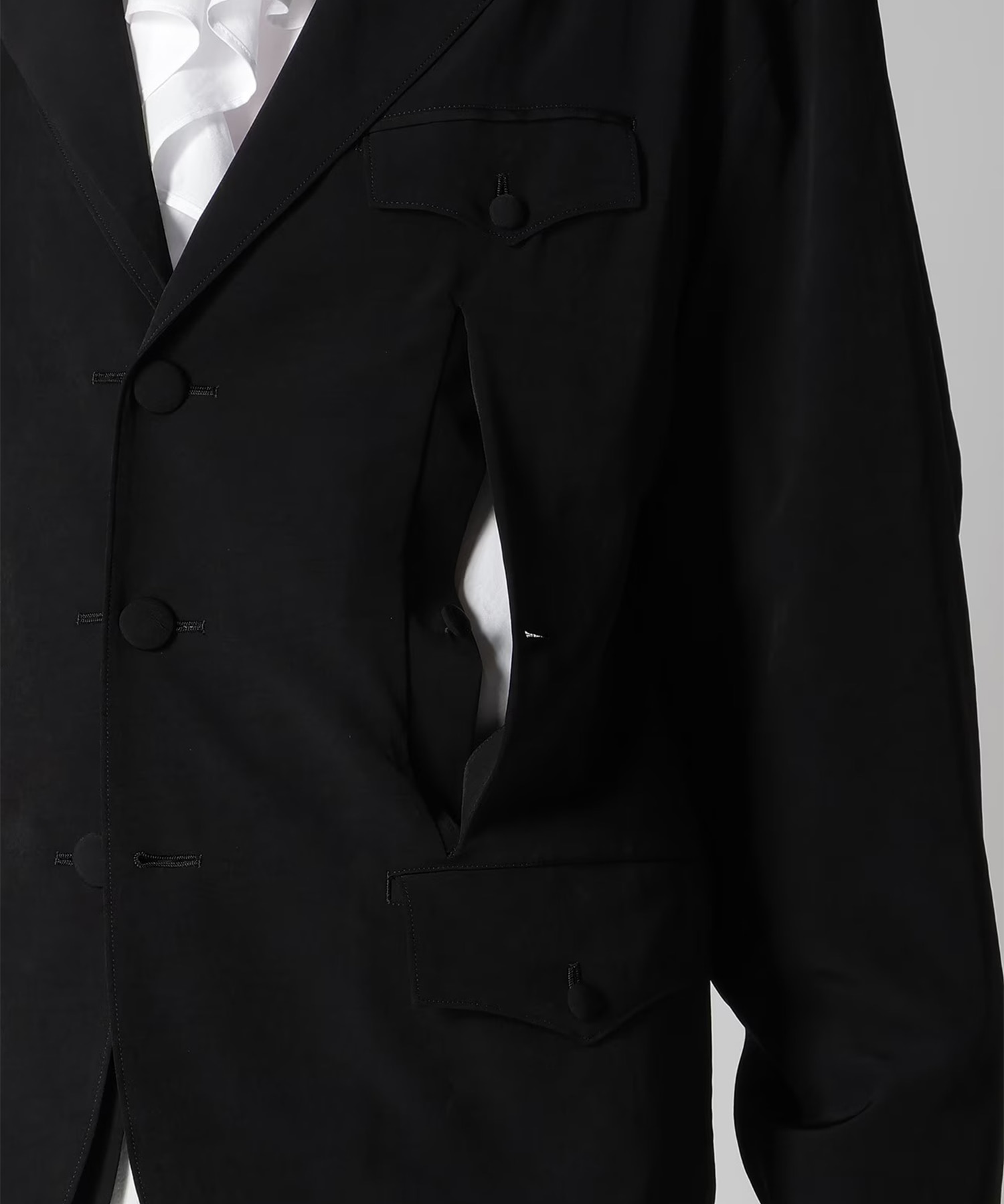 HK-J15-500 JACKET Yohji Yamamoto