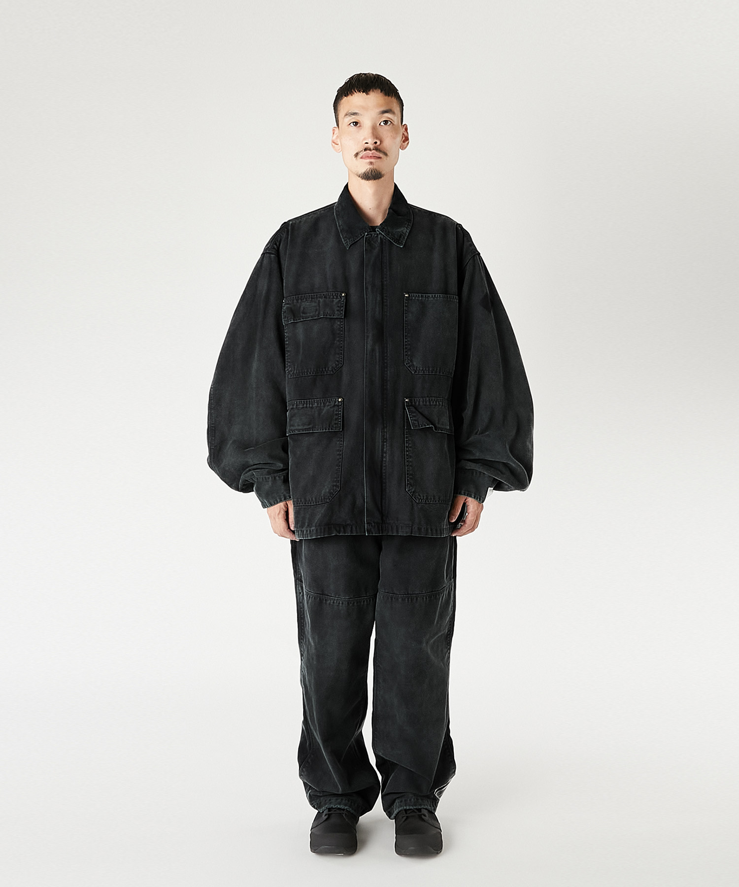 1261-BL01-001 4POCKETS JACKET N.HOOLYWOOD