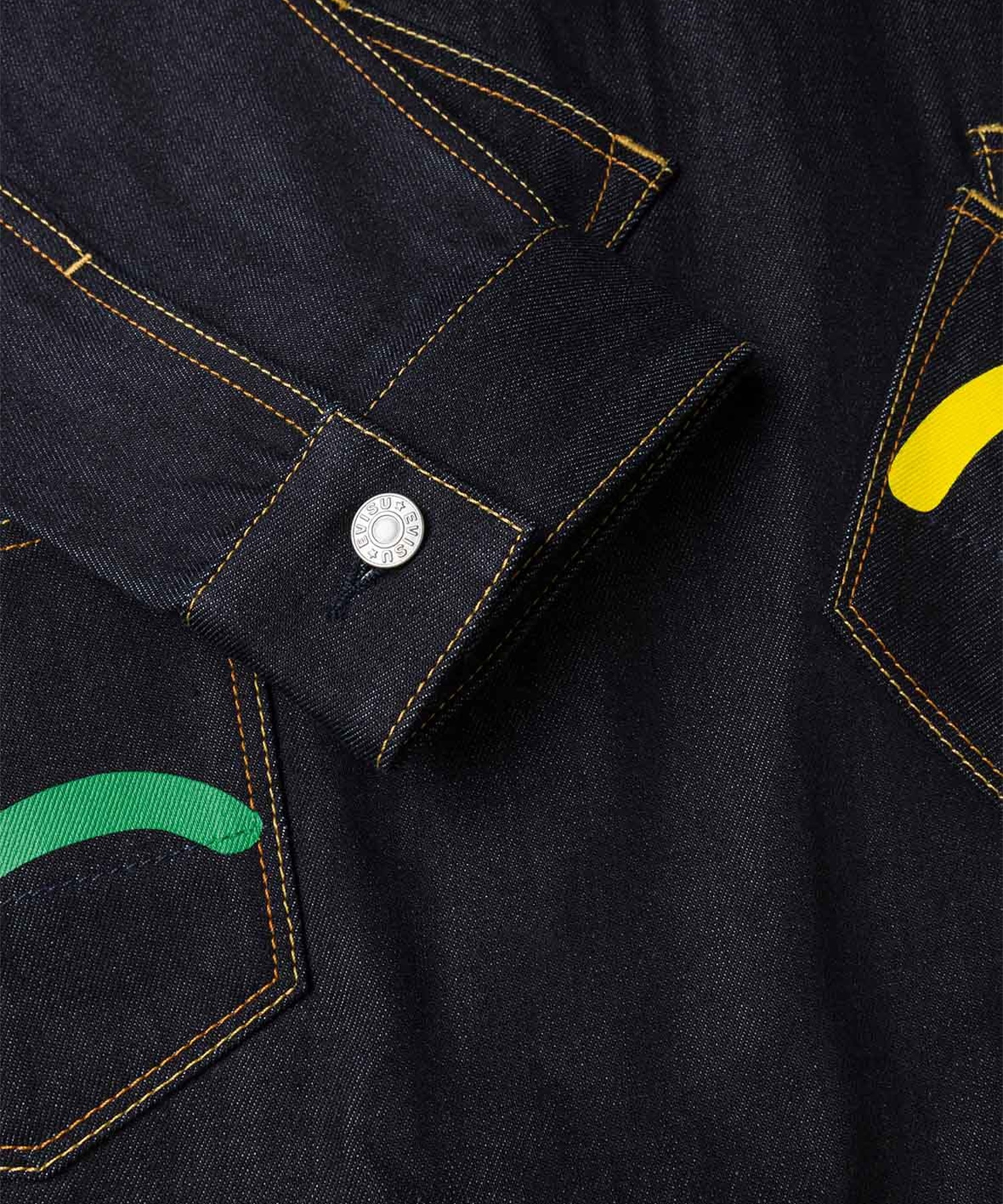 HT MULTI-POCKET DENIM JACKET 