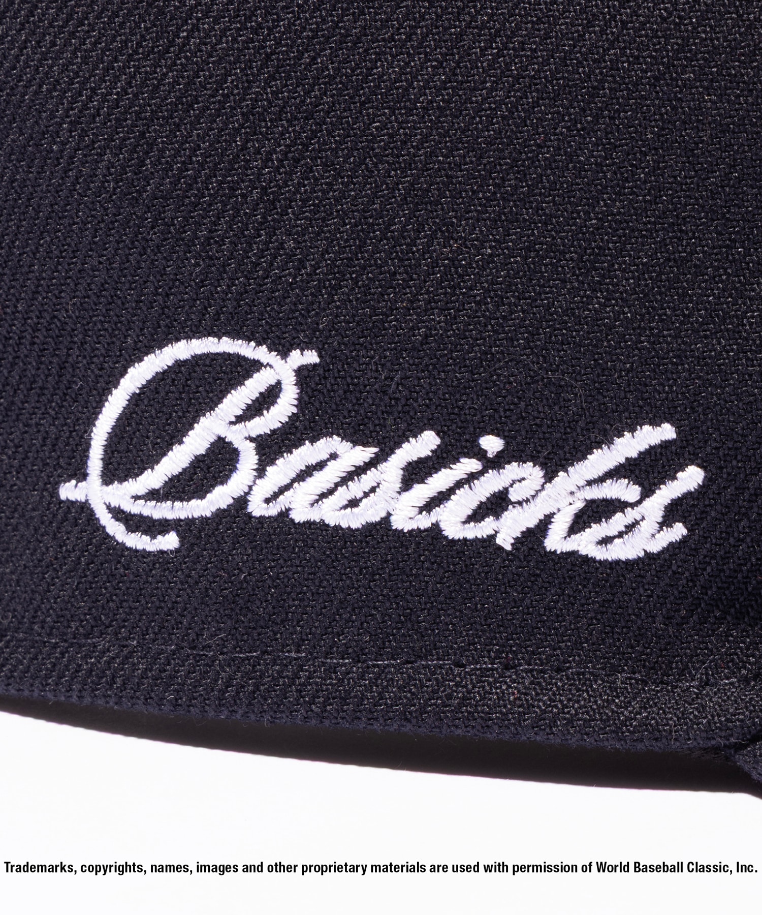 x Newera World Baseball Classic Cap NAVY BASICKS