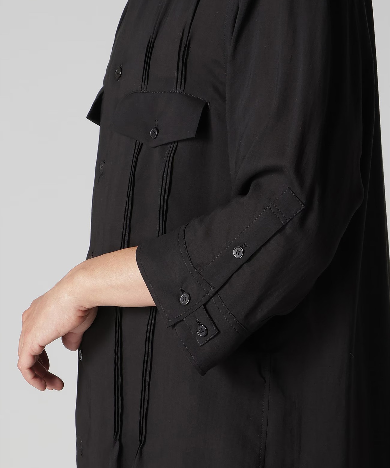 HK-B54-235 S/S SHIRT Yohji Yamamoto