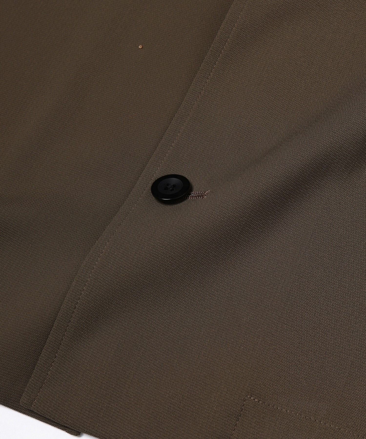Dry Stretch Cloth Drawstring Short Sleeve Shirt CULLNI