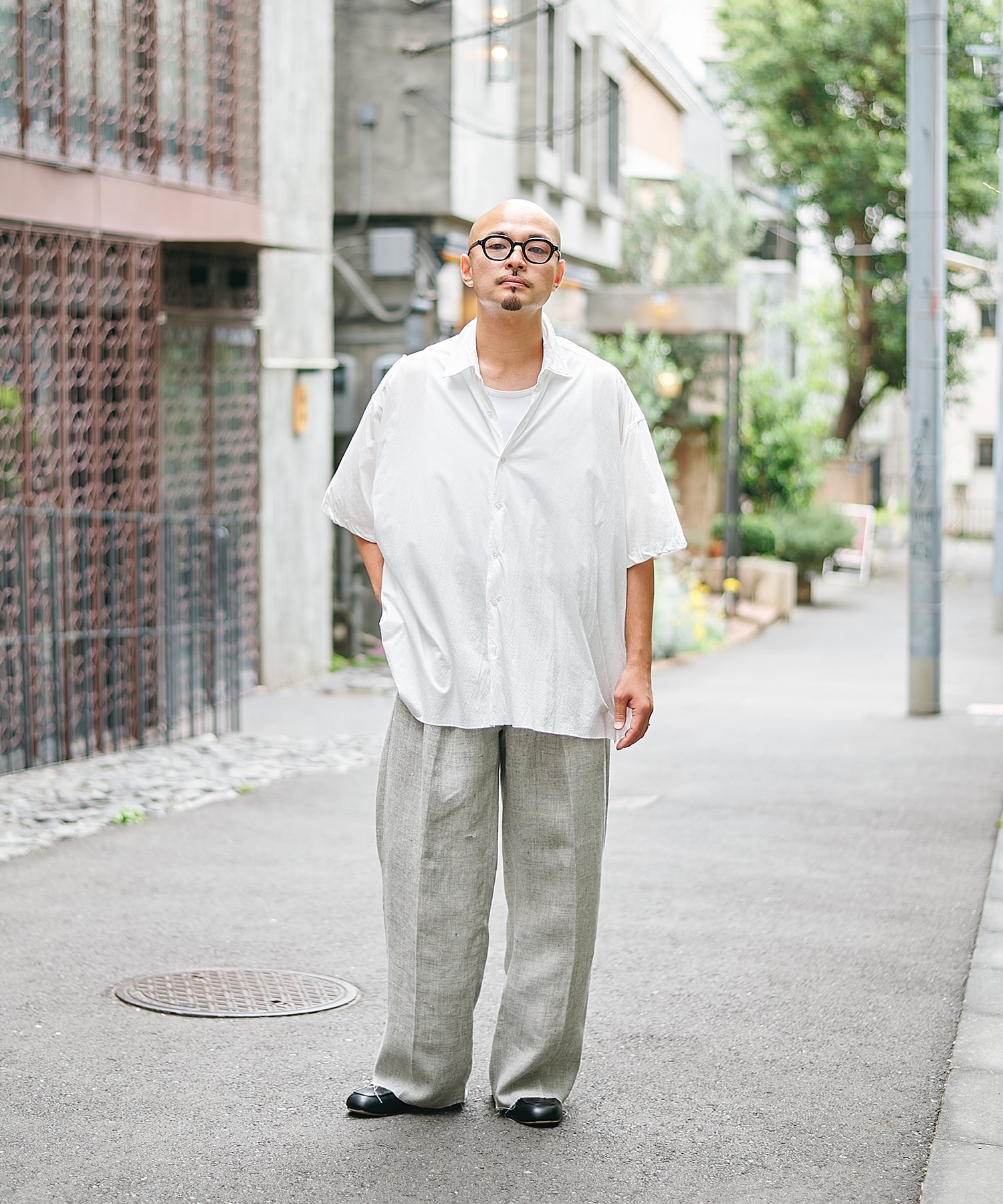 別注 46G Artisan S/S Shirt KANEMASA PHIL.