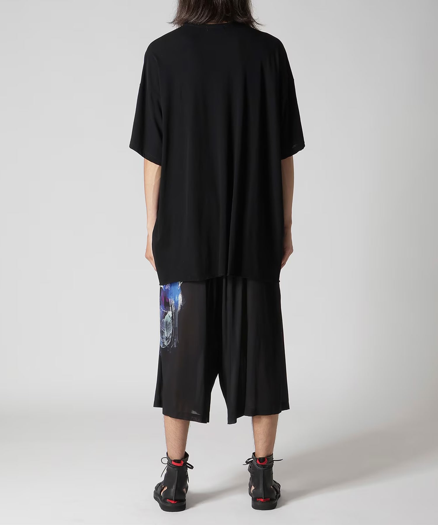 HK-T09-080 POCKET S/S TEE A Yohji Yamamoto