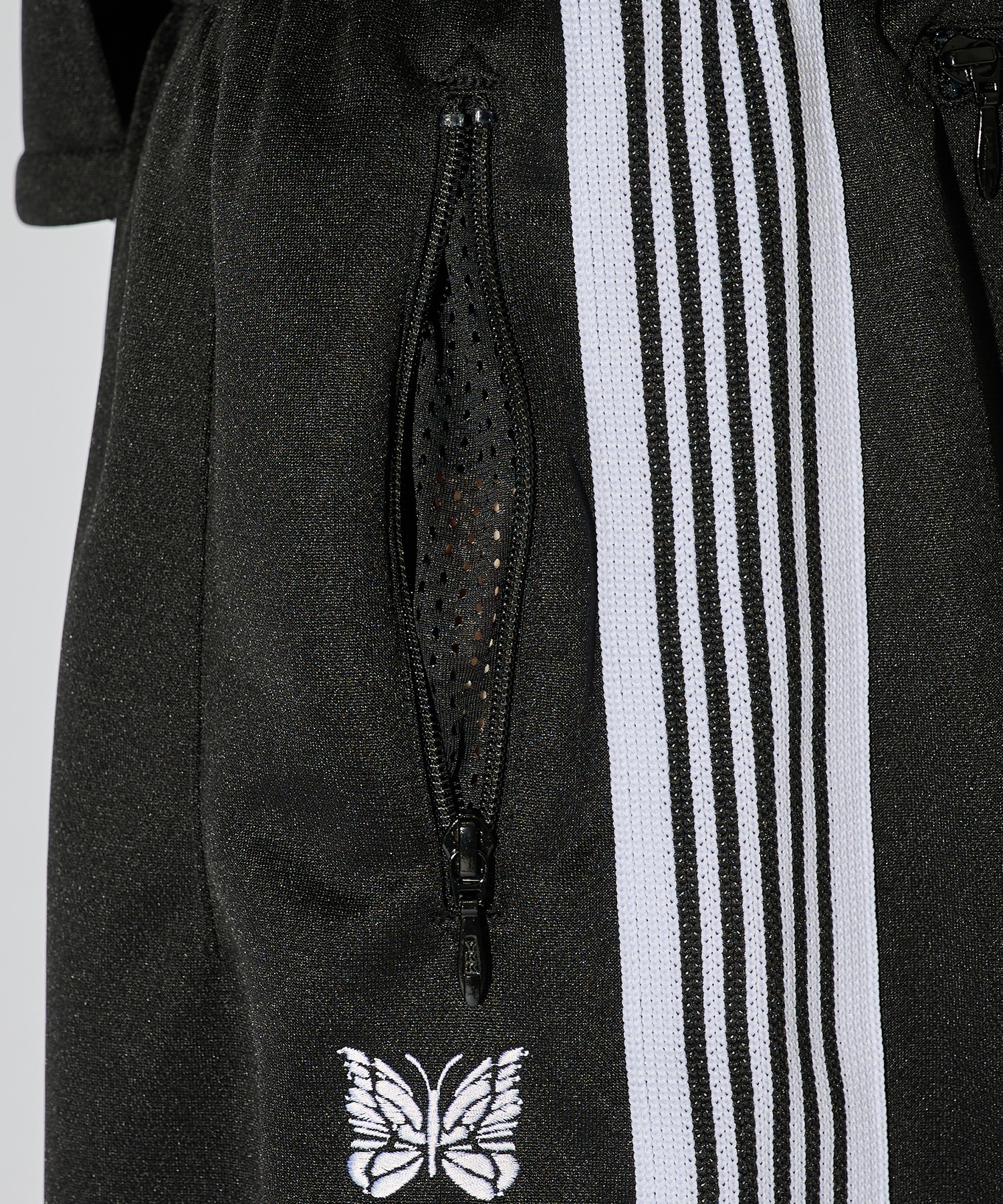 別注 H.D Track Short Pant - Poly Smooth NEEDLES