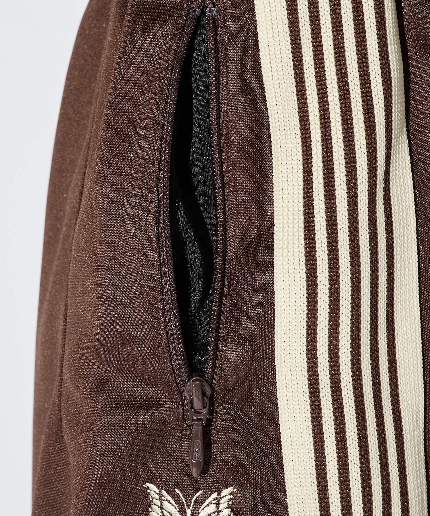 別注 H.D Track Short Pant - Poly Smooth NEEDLES