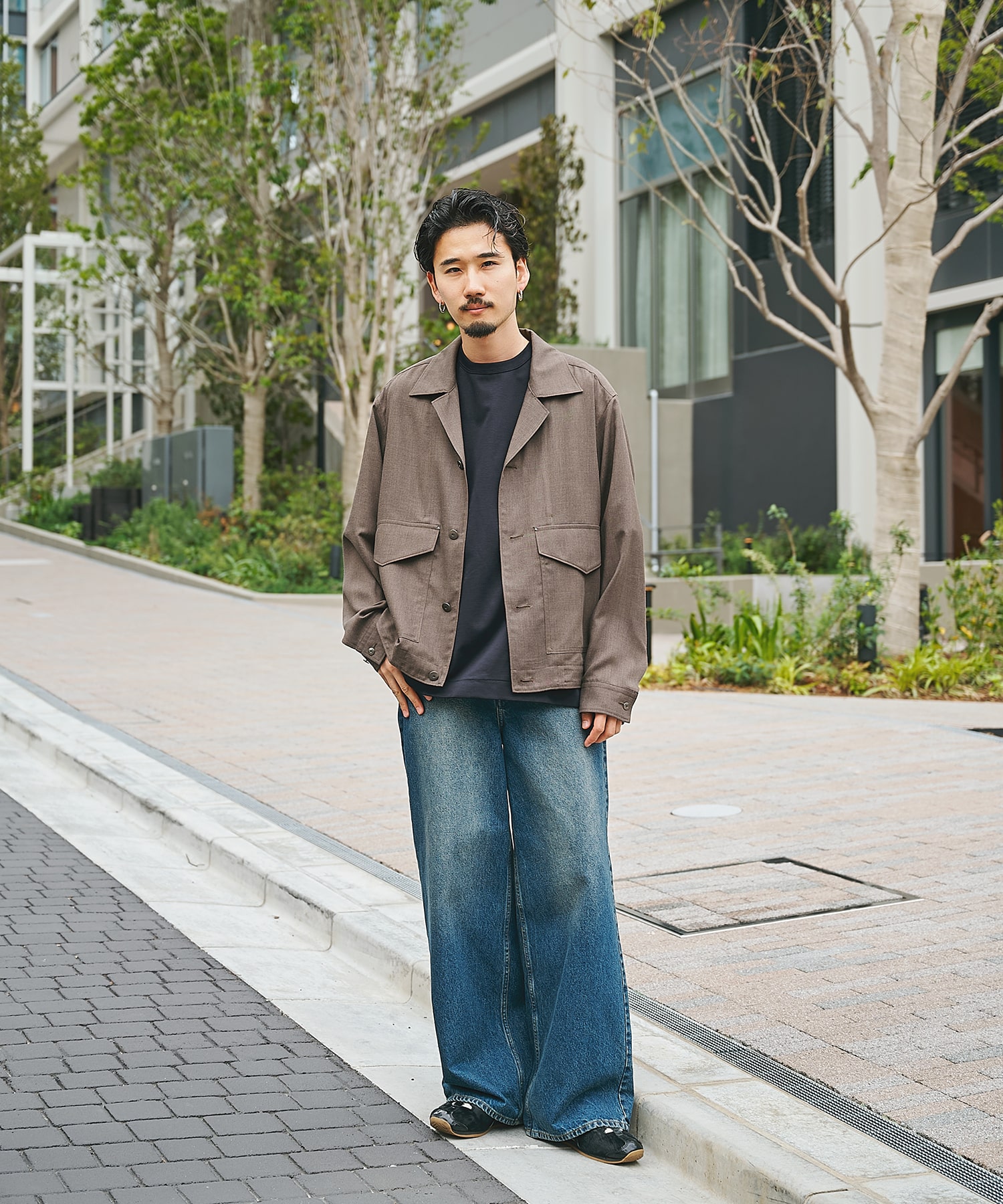 Summer Woolycupra WorkJacket STUDIOUS