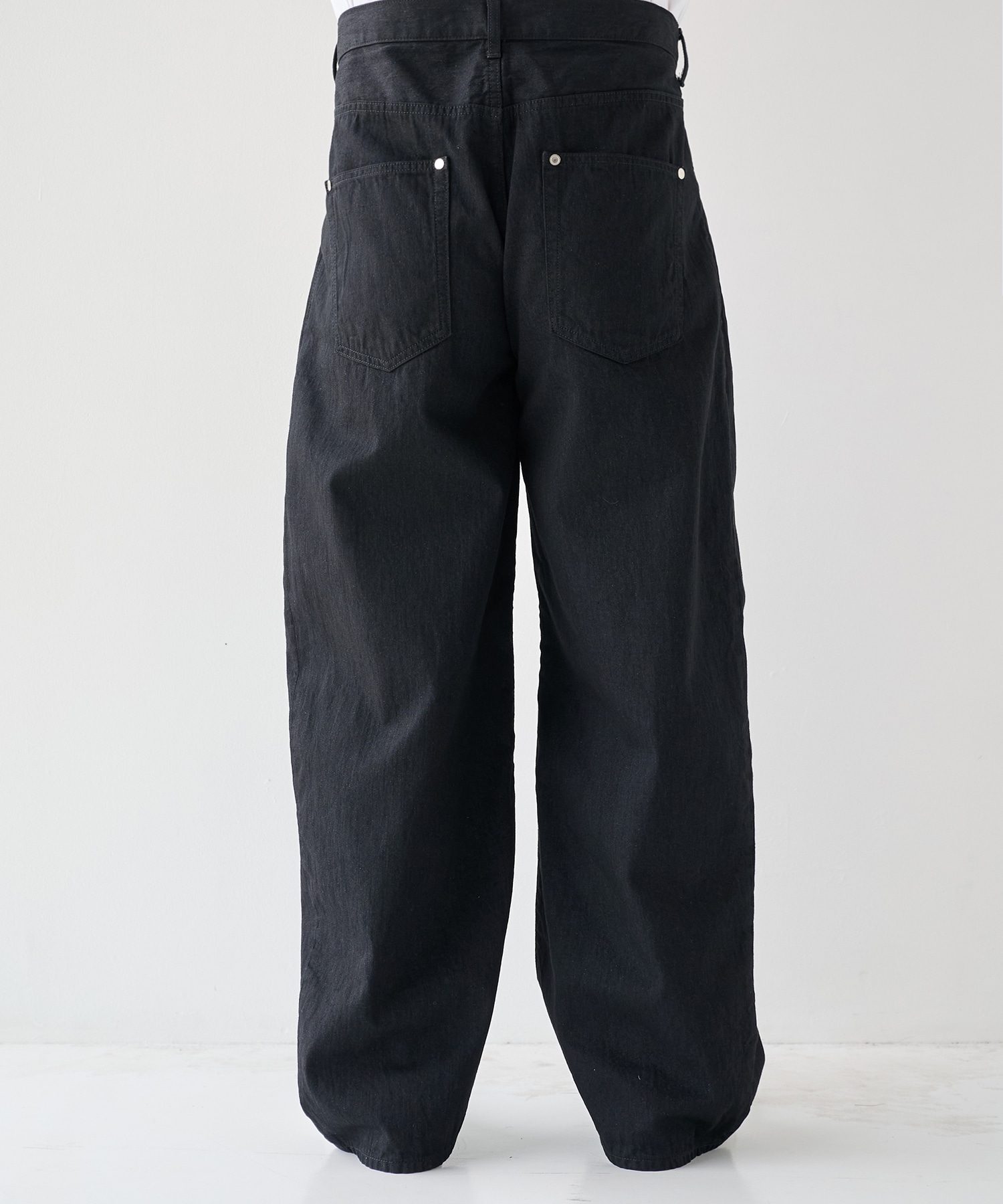 8.5oz Barrel Denim Pants STUDIOUS