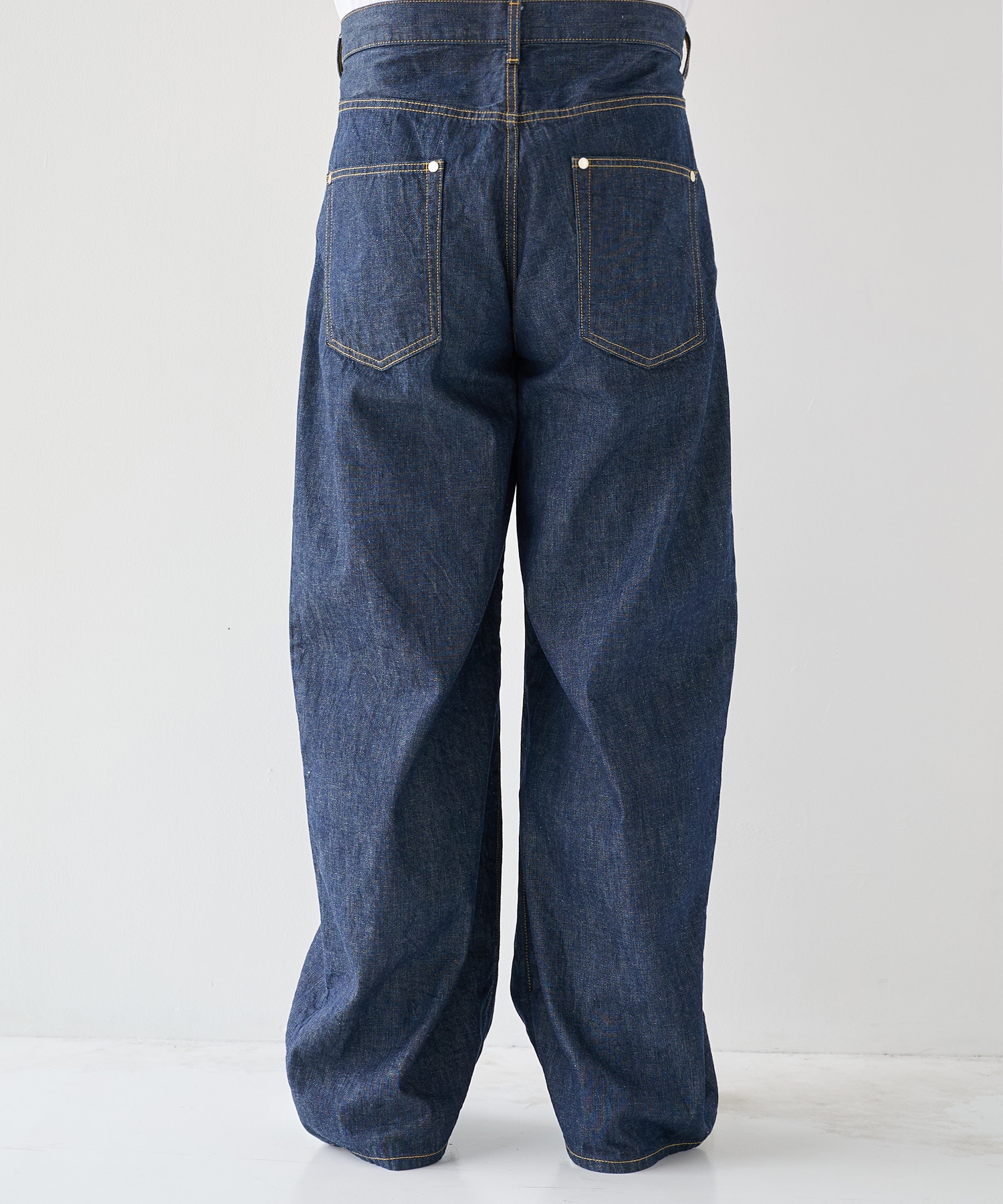 8.5oz Barrel Denim Pants STUDIOUS