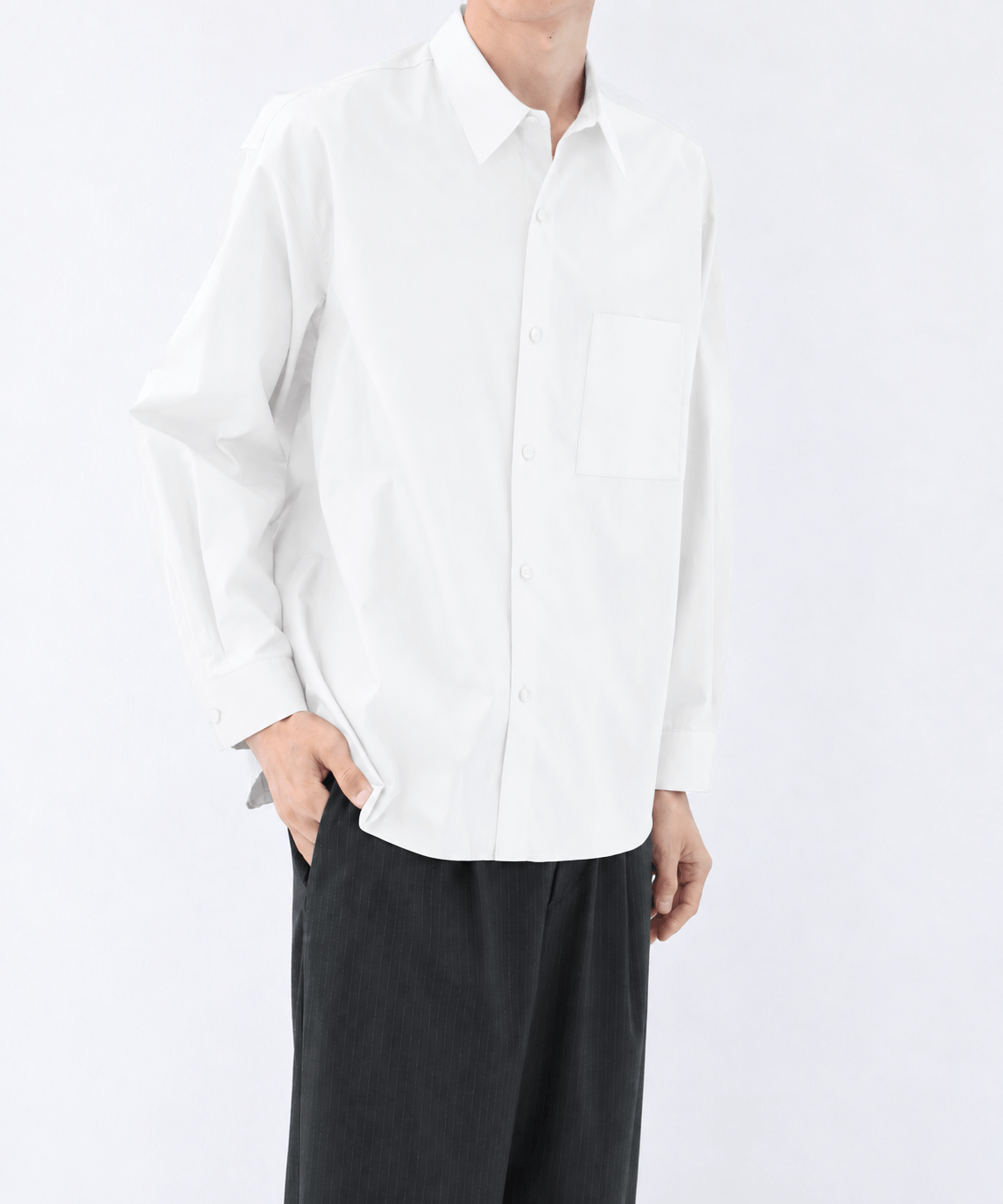 Clear broad Shirts STUDIOUS