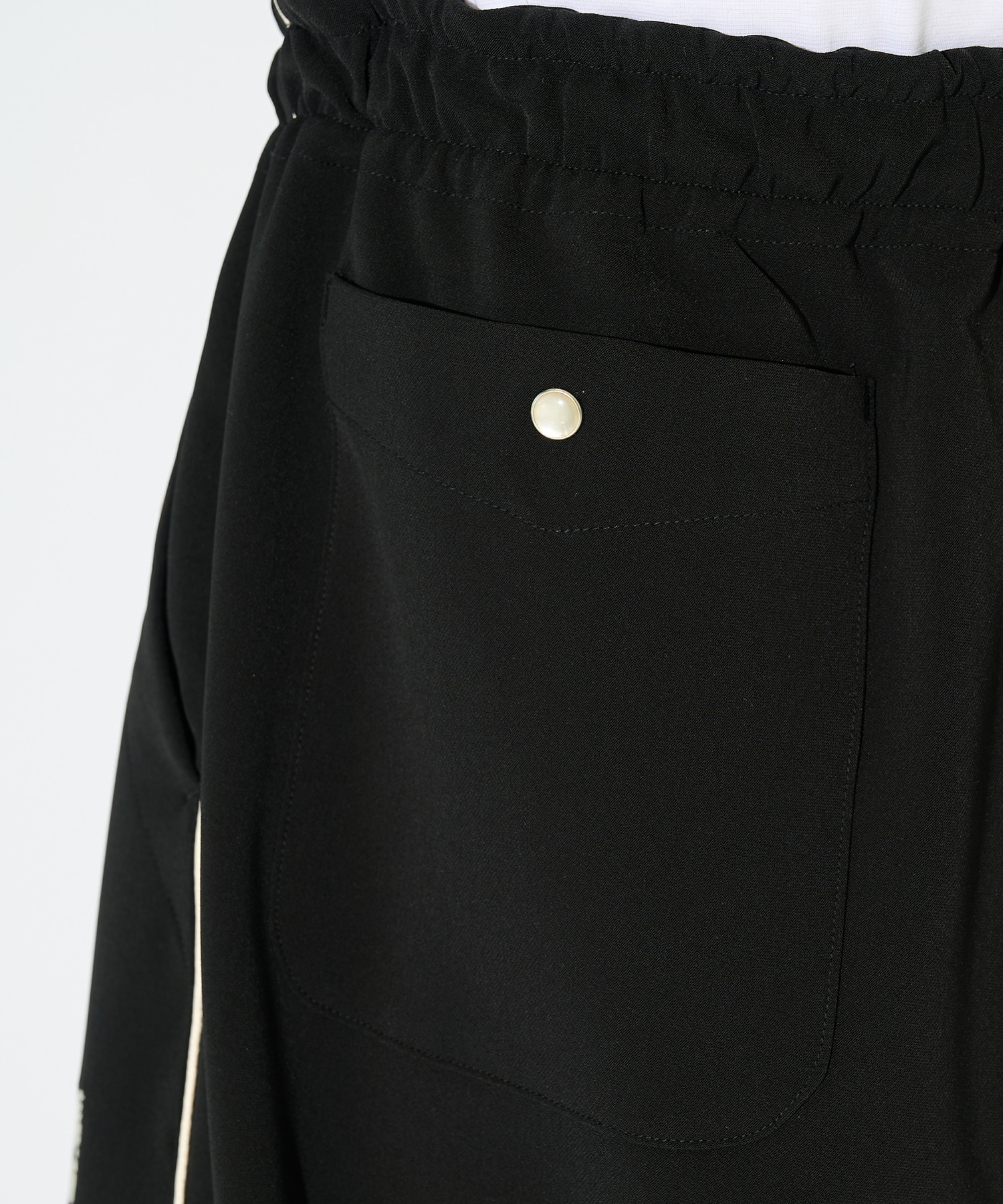 別注 Piping Cowboy H.D. Pant-Poly Double Cloth NEEDLES