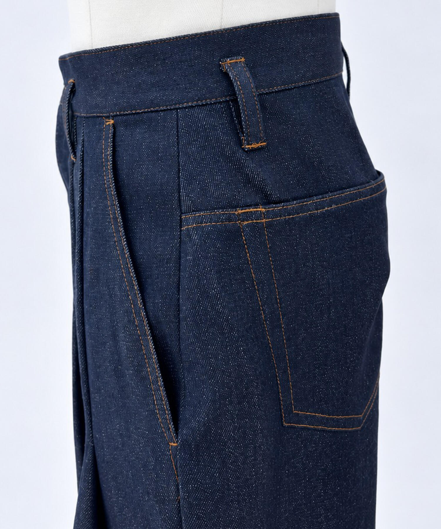 別注 Hi BAGGY DENIM SHINYAKOZUKA
