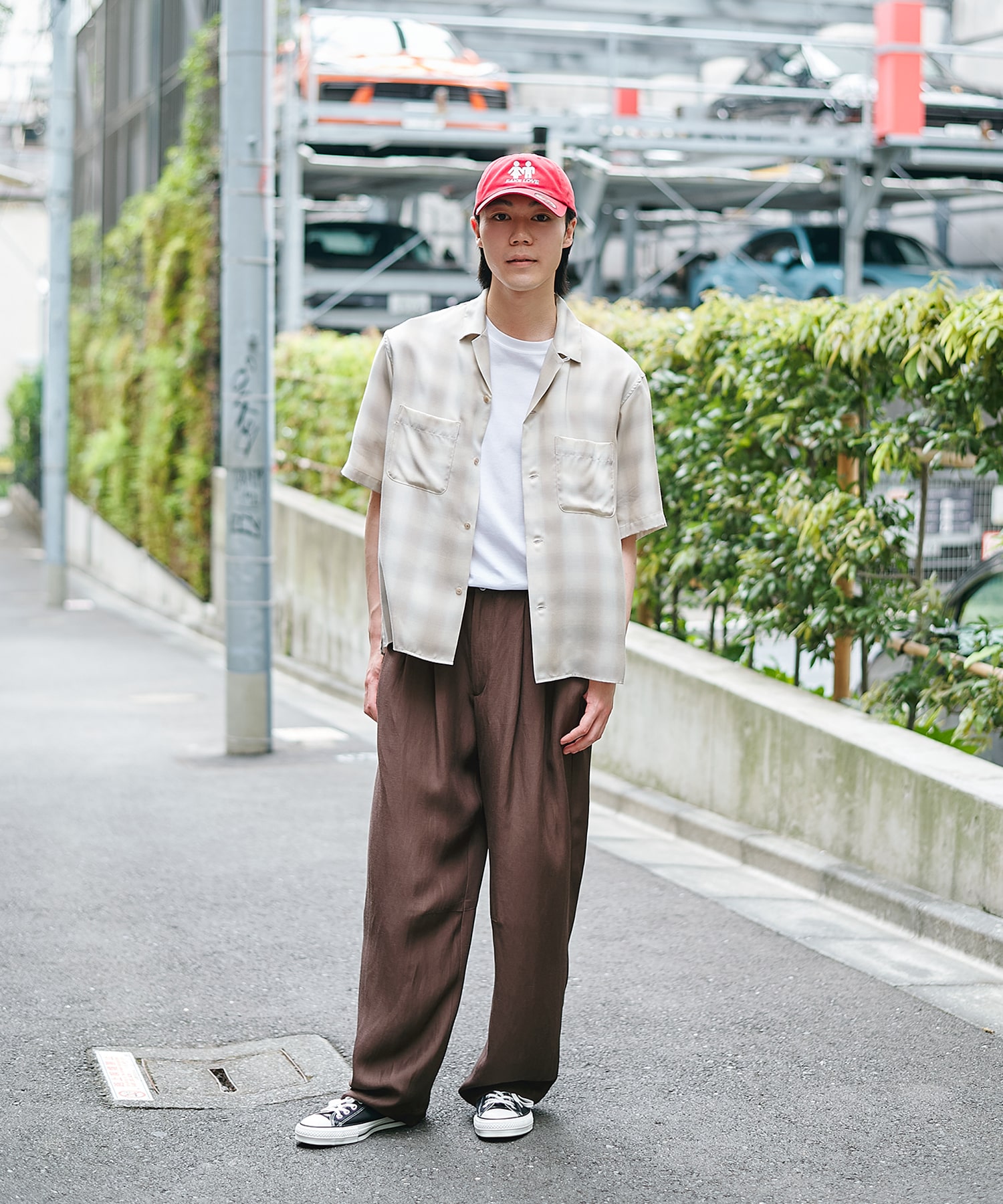 Noseason Linen Wide Pants STUDIOUS