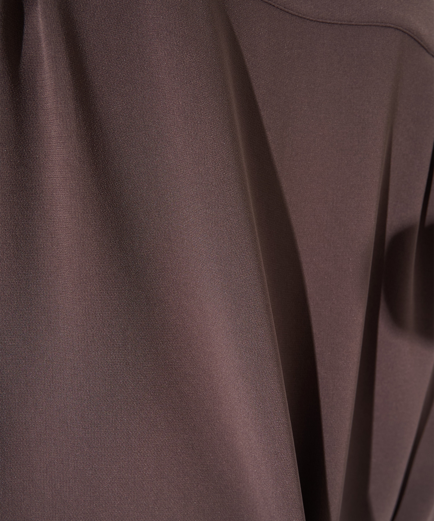 Triacetate Airy Cloth Drawstring Wide Pants CULLNI