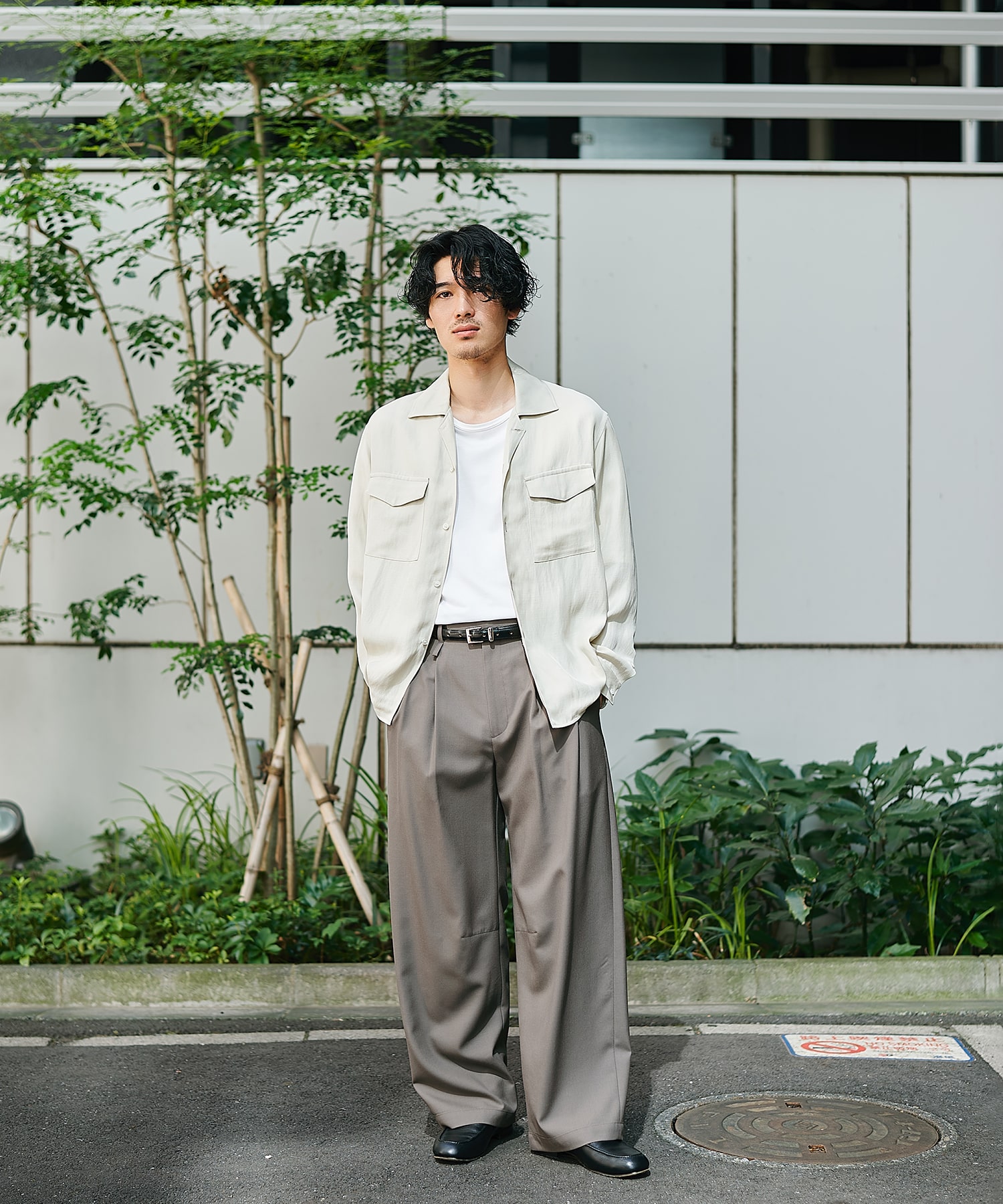 2Tuck Curve Slacks STUDIOUS