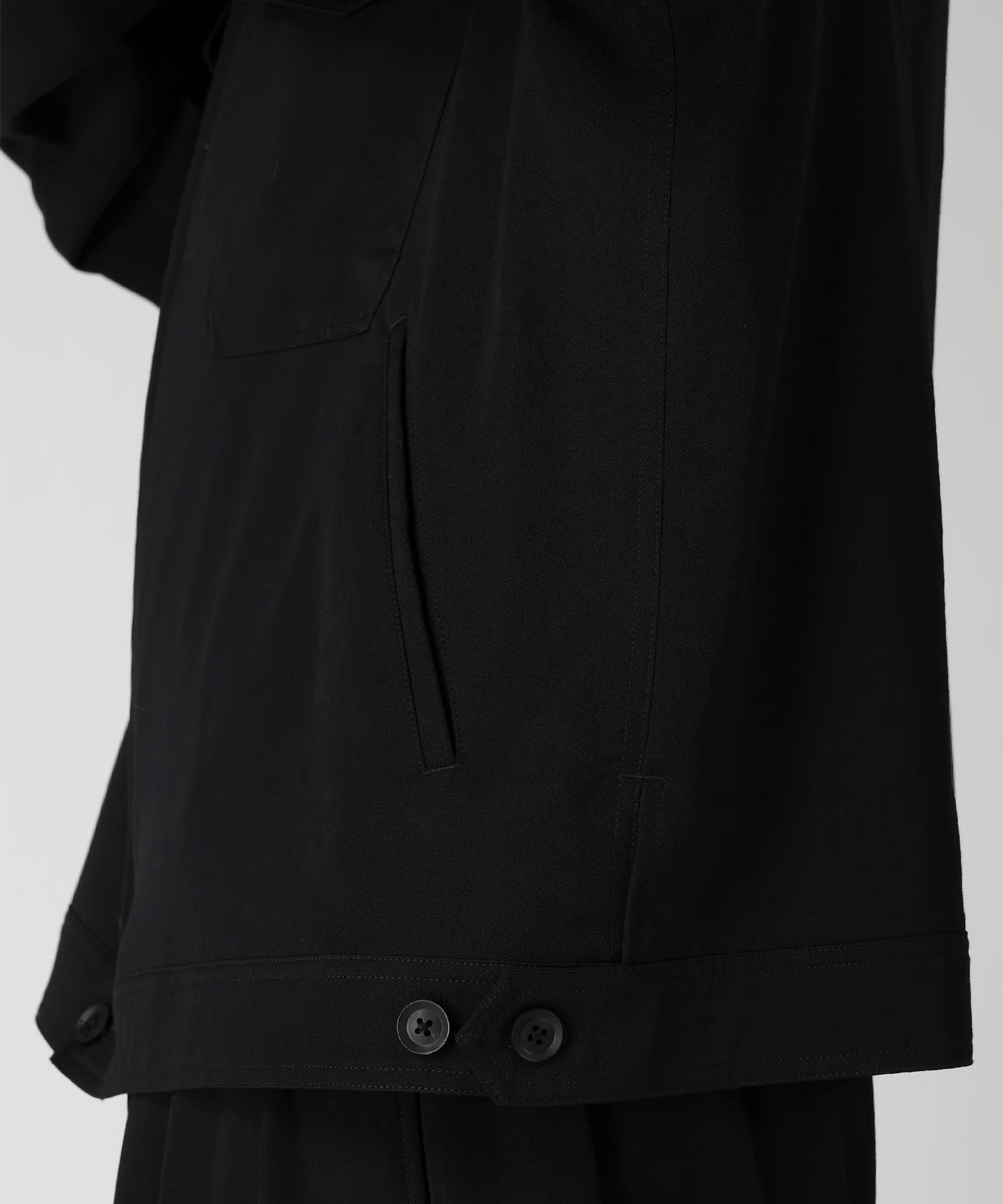 OUTER POCKET BLOUSON Yohji Yamamoto
