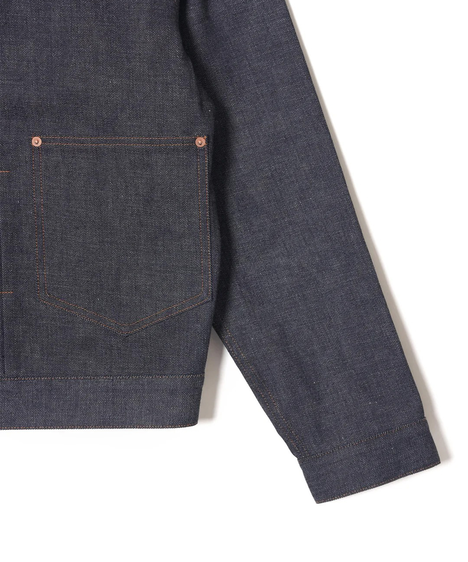 MODERN DENIM JACKET SUGARHILL