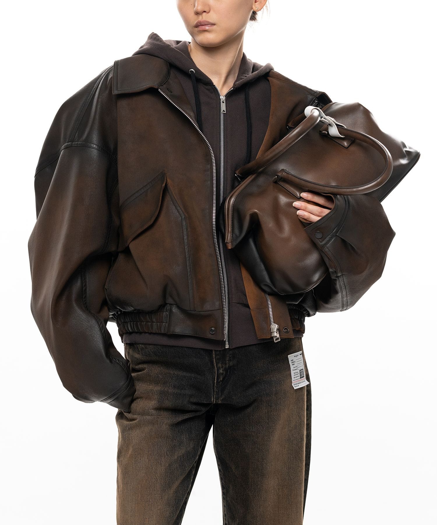 A17BG714 BAG Maison MIHARA YASUHIRO
