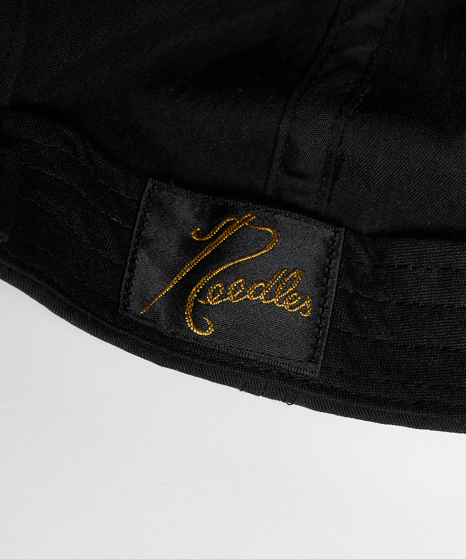 別注 Nylon Cap - Papillon Embroidery IVORY NEEDLES