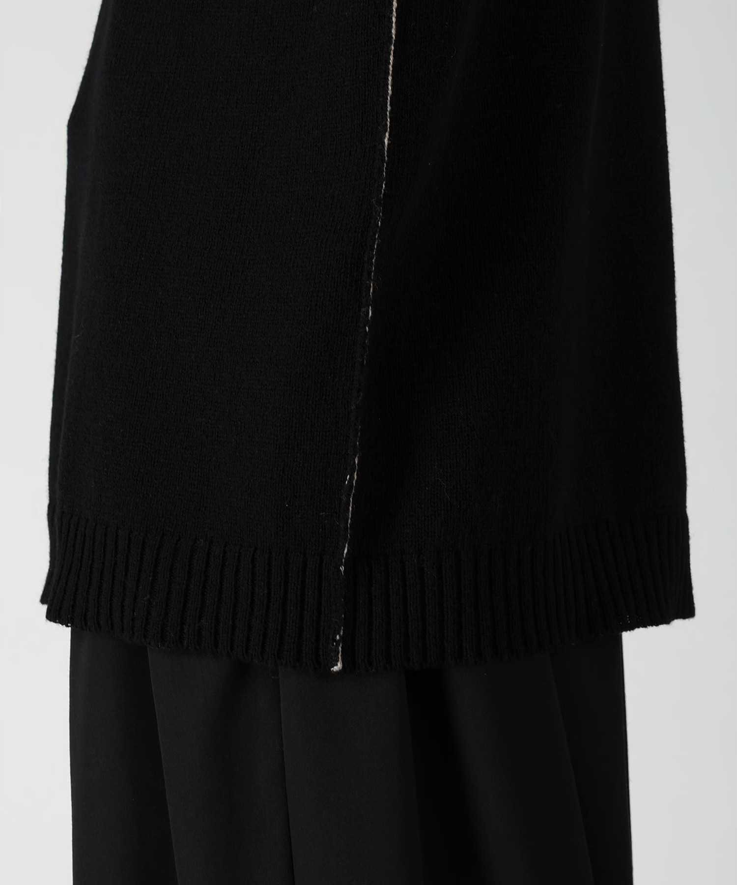 HW-K20-198 KNIT PO Yohji Yamamoto
