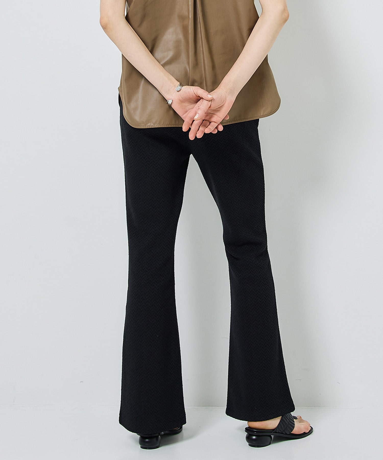 Almighty Stretch Flare Pants STUDIOUS