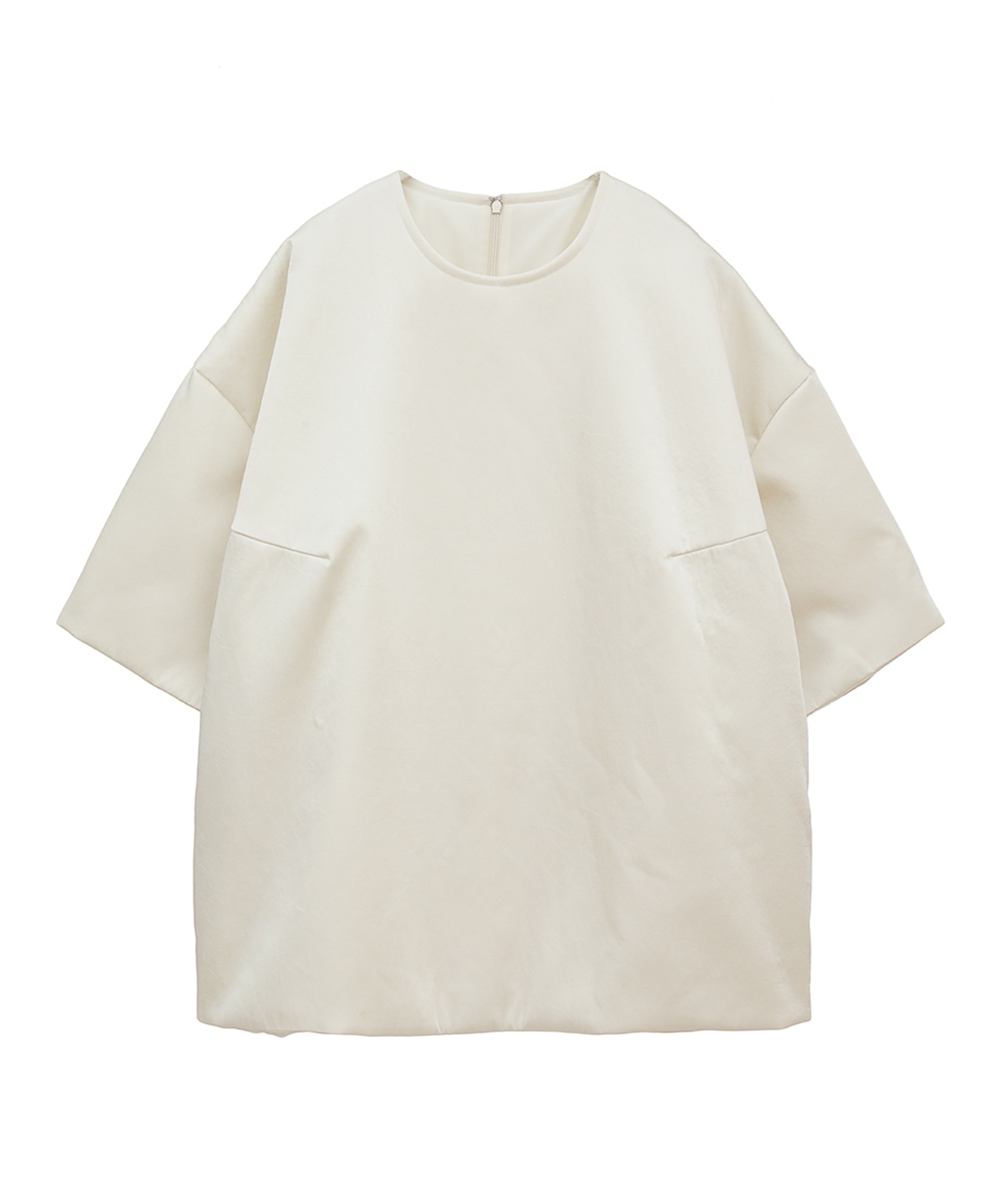 PADDED SATIN TOPS CLANE