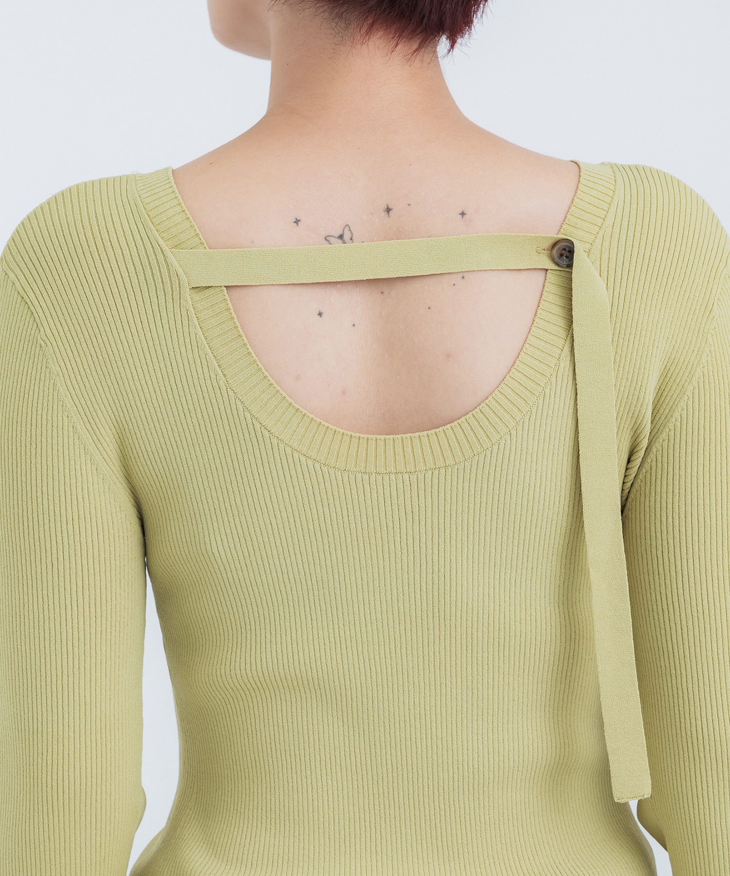 Slit Sleeve Knit Top STUDIOUS