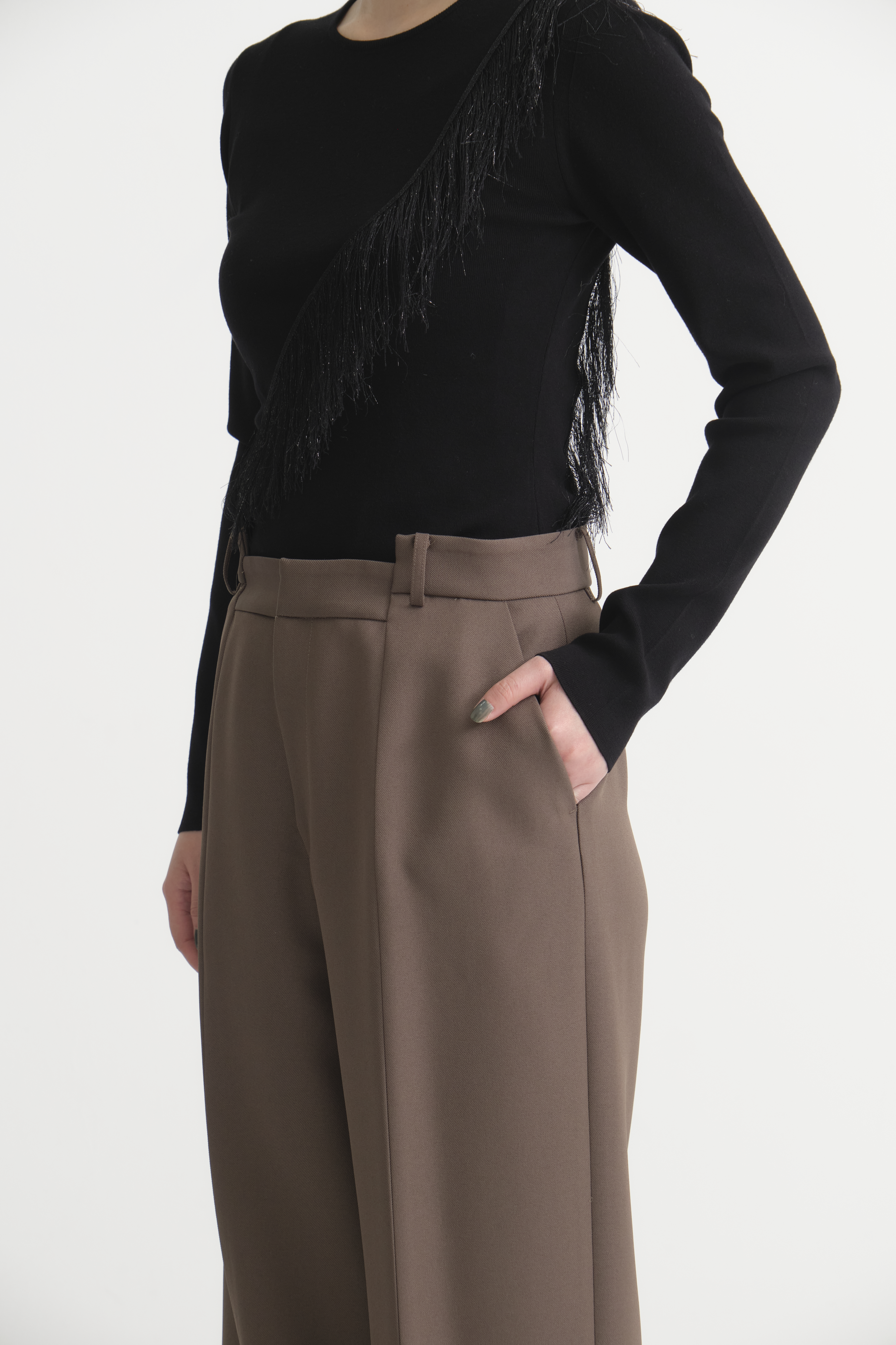 Side Paneled Trousers STUDIOUS