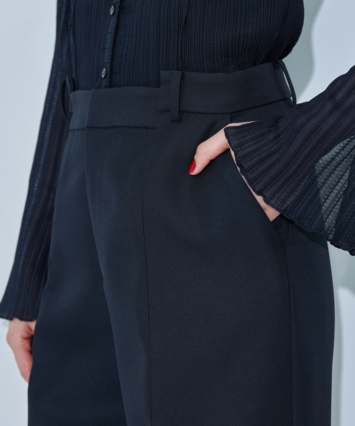Side Paneled Trousers STUDIOUS