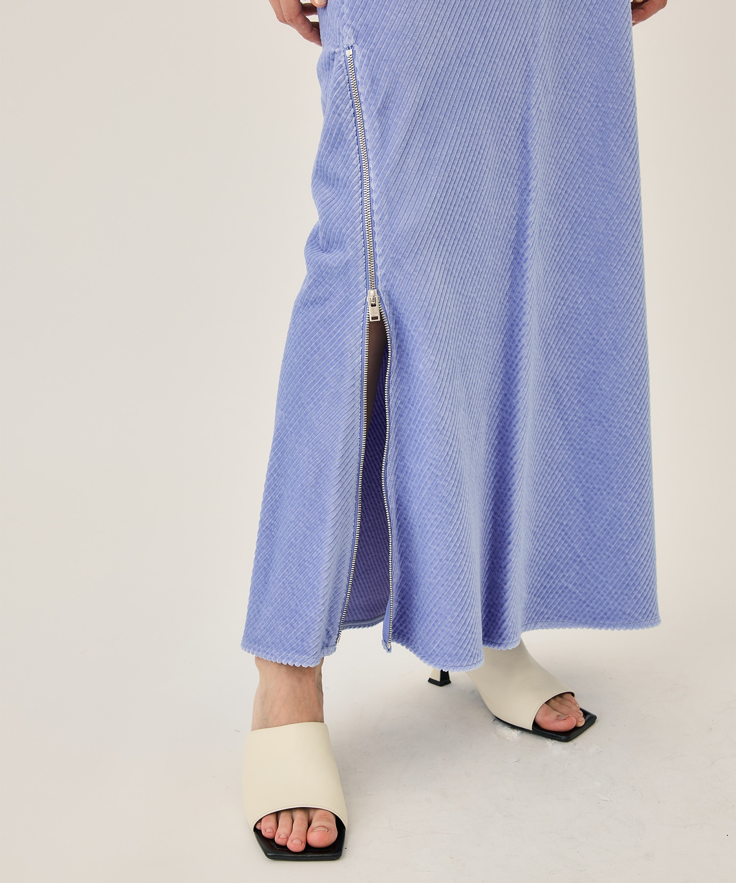 CORDUROY MARMAID SKIRT CINOH