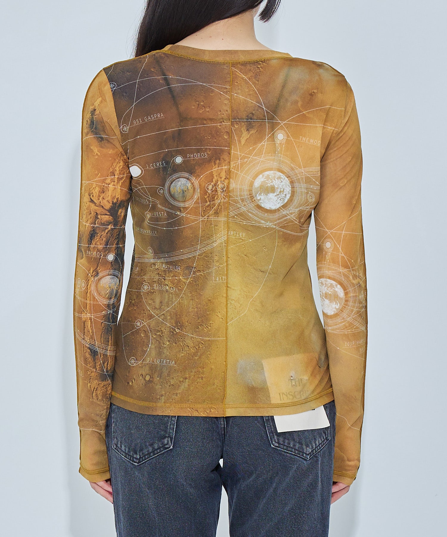Cosmic Sheer Top STUDIOUS