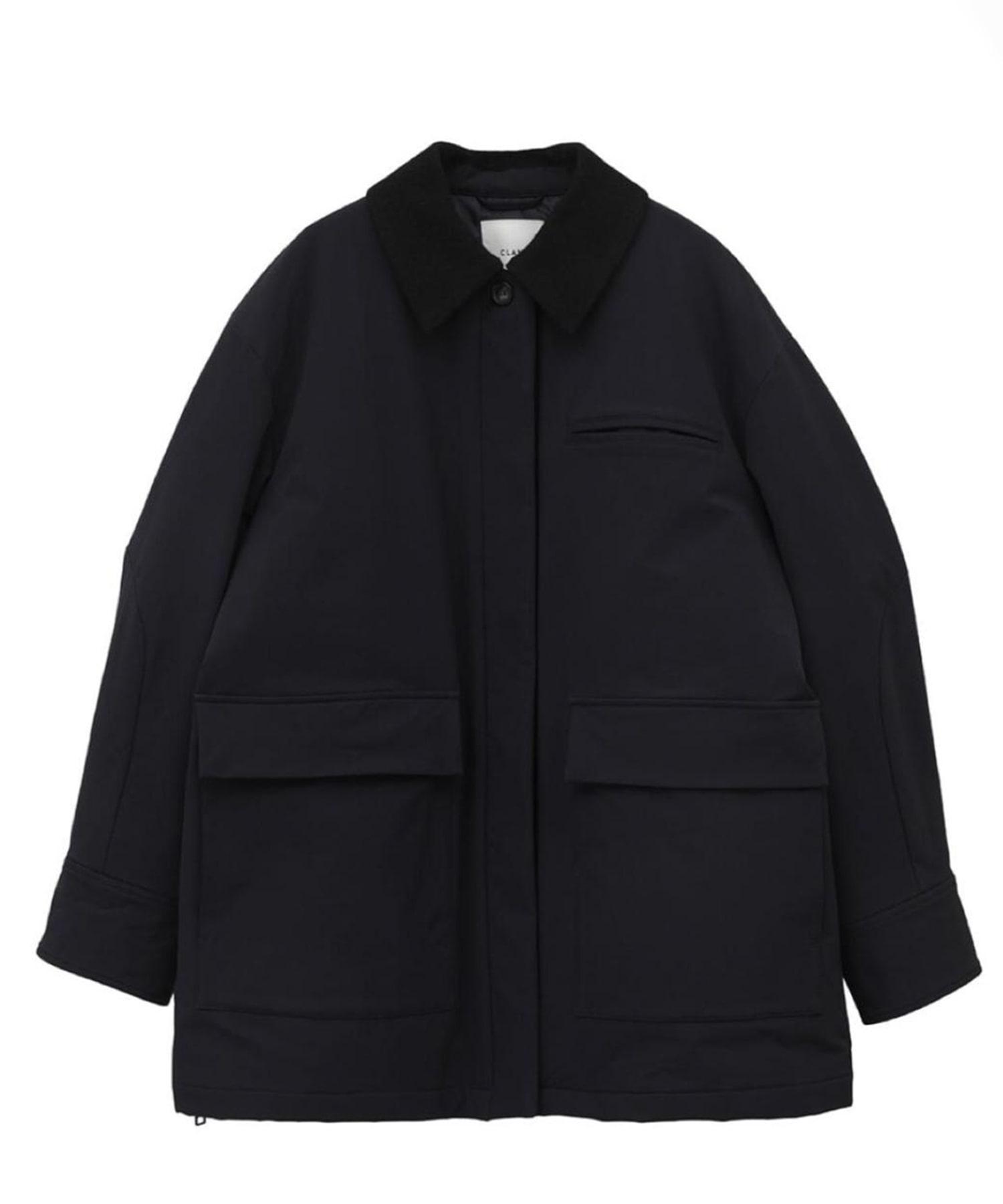 OVER QUILTING HUNTING JACKET CLANE
