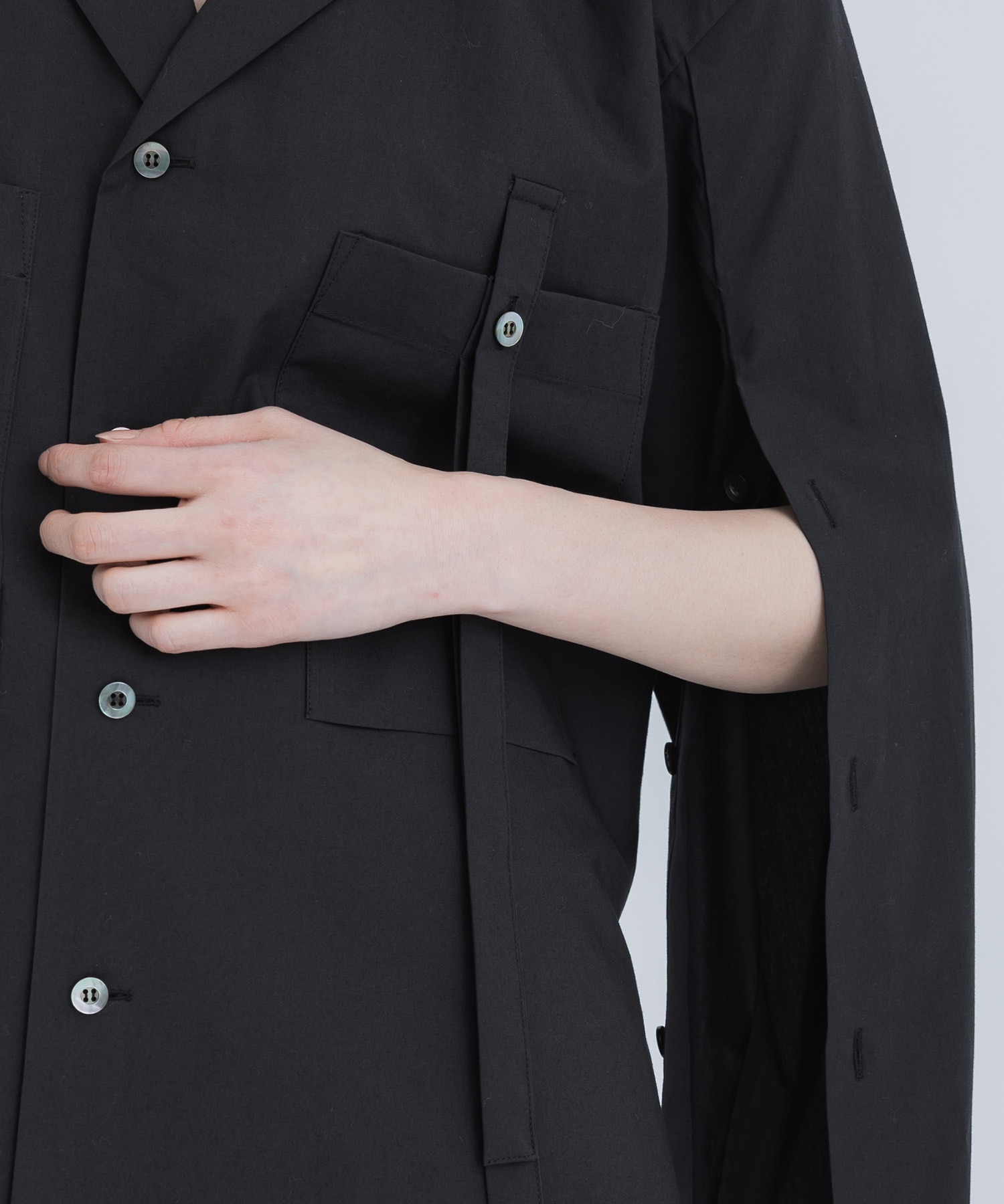 Pocket Belt Shirt UJOH
