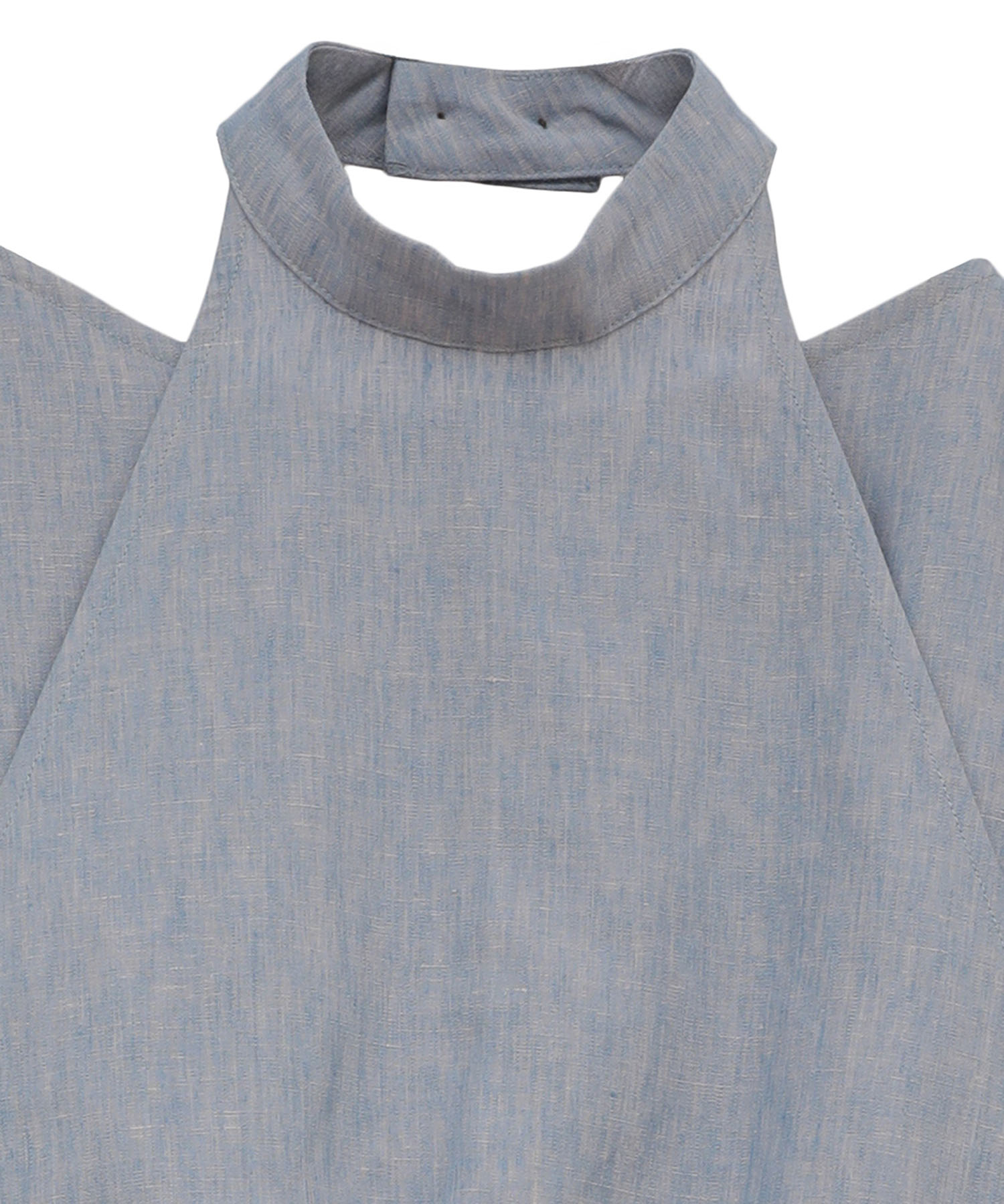 HALTER LAYERED ONEPIECE CLANE