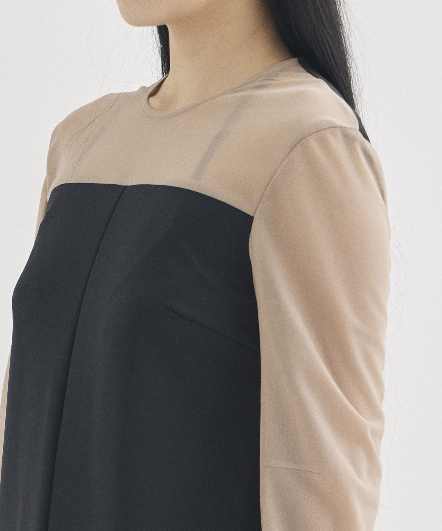 NEW SCUBA JERSEY BACK OPEN DRESS THINGS THAT MATTER