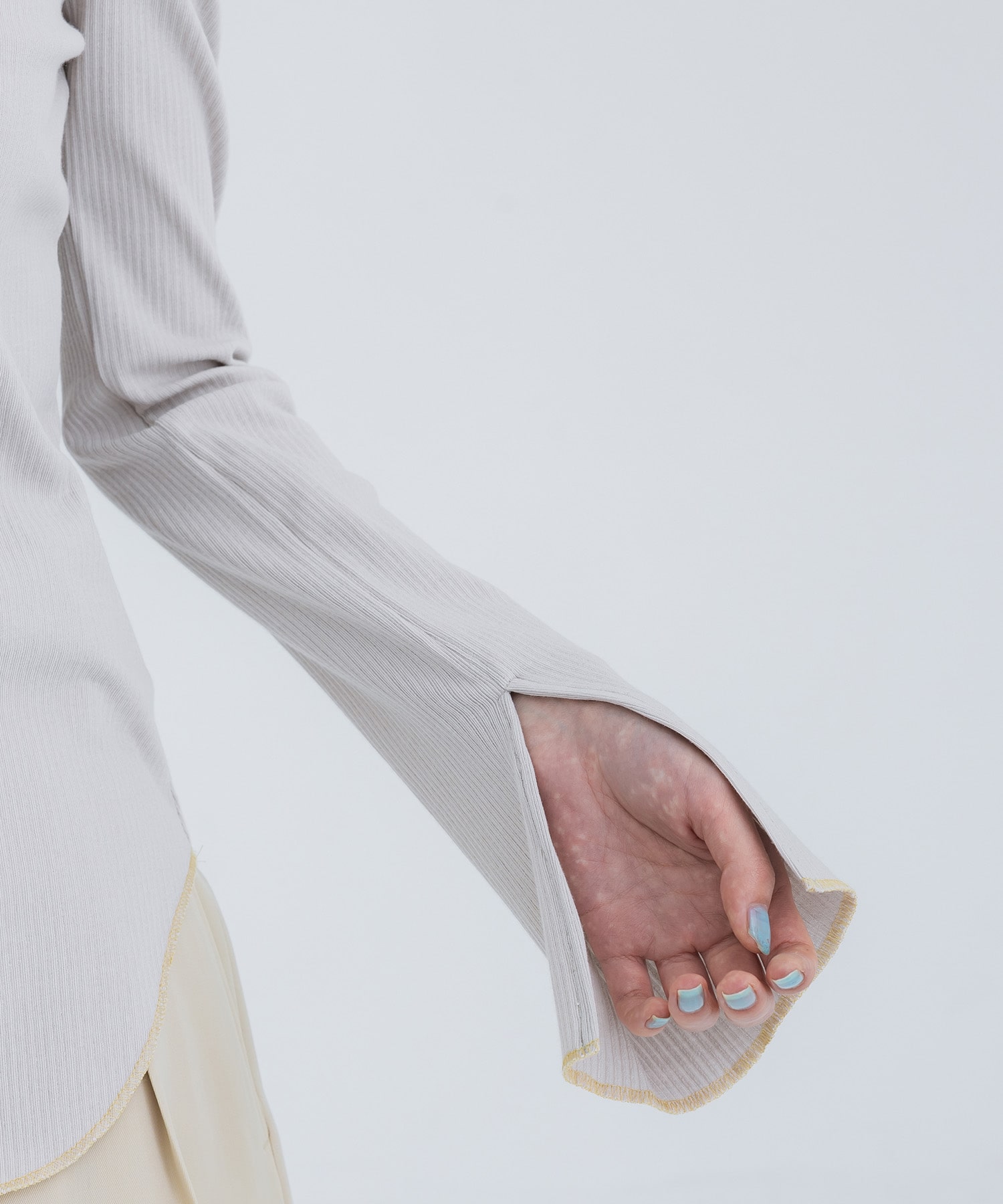 NOTCH DESIGN TERECO RIB TOPS THINGS THAT MATTER