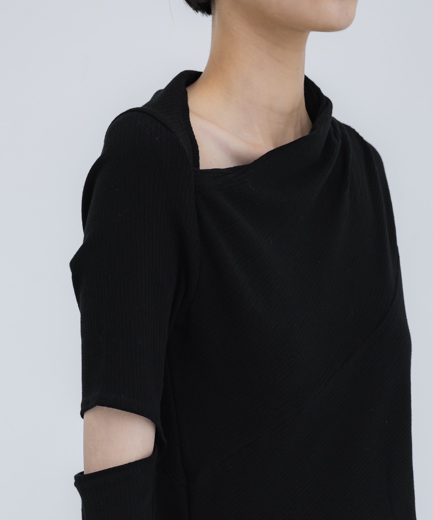 ELBOW NOTCH TERECO RIB TOPS THINGS THAT MATTER