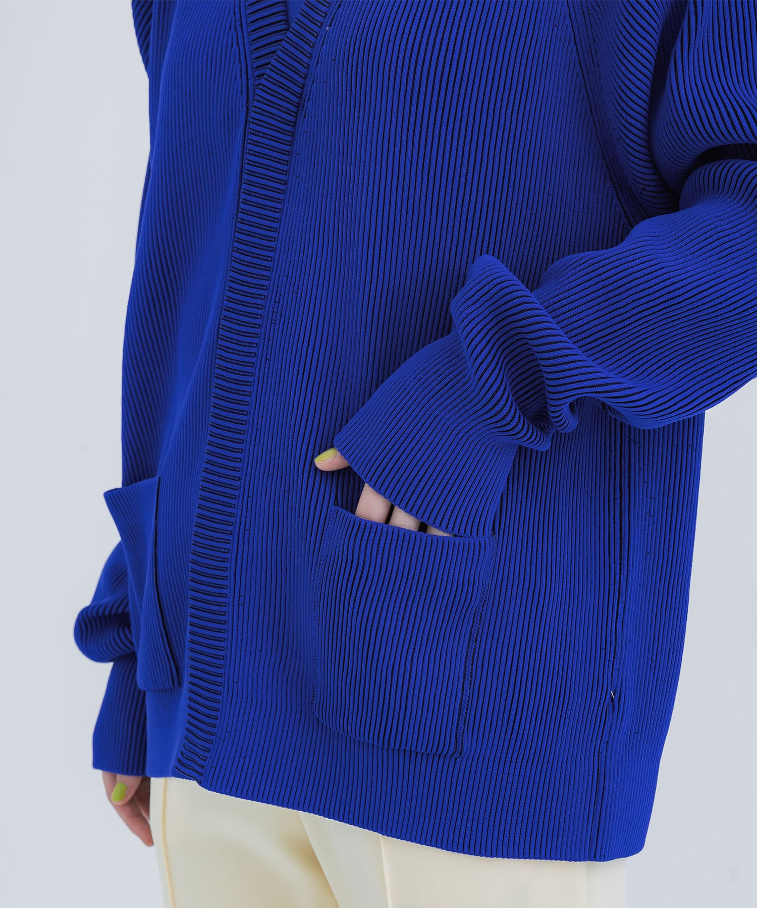 KASANE REVERSIBLE CARDIGAN LASTFRAME