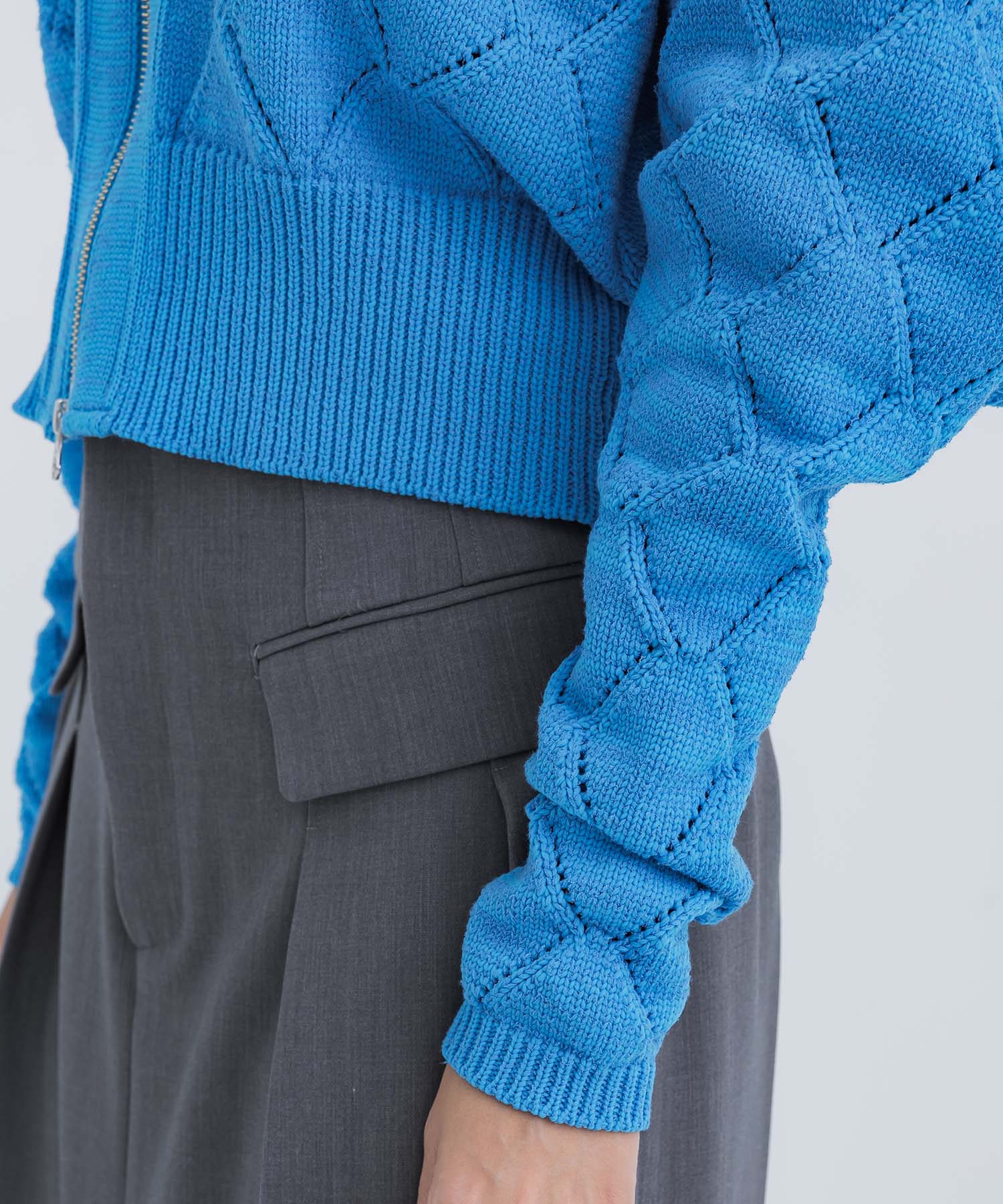 Diamond Knit Cardigan STUDIOUS