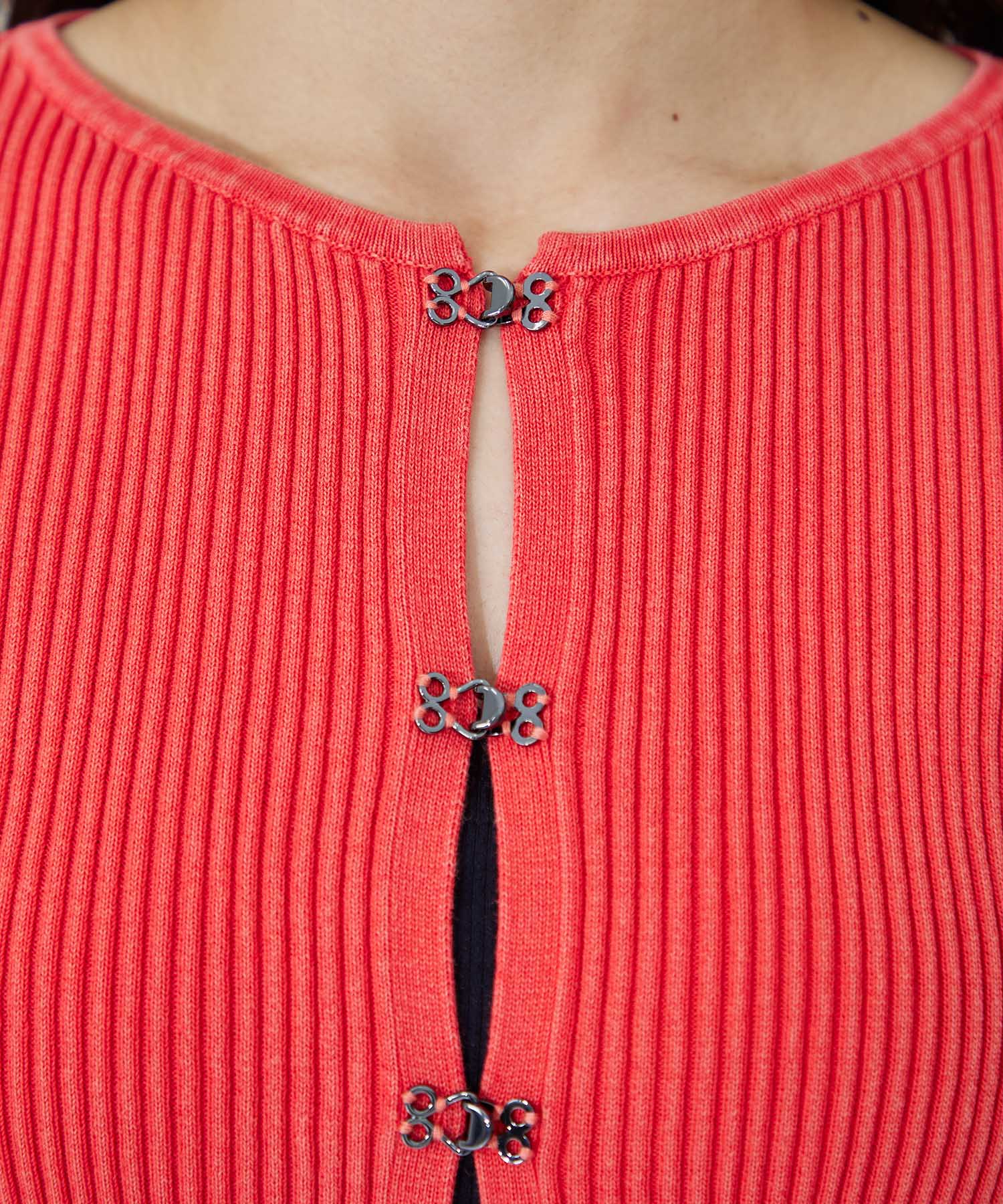 Hock Detail Knit Cardigan STUDIOUS