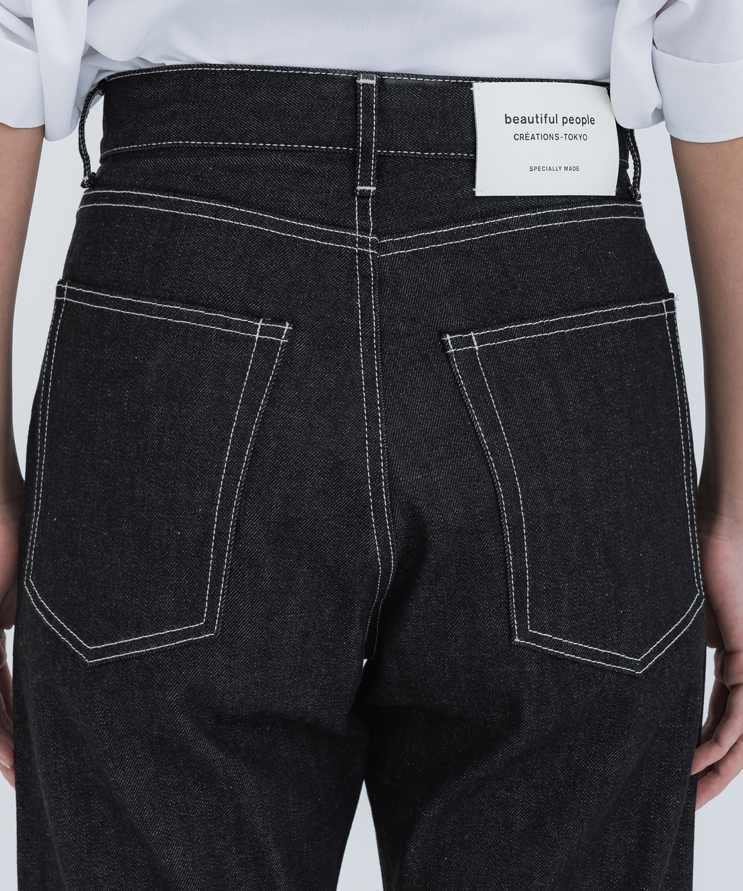 selvedge denim woman fits beautiful people